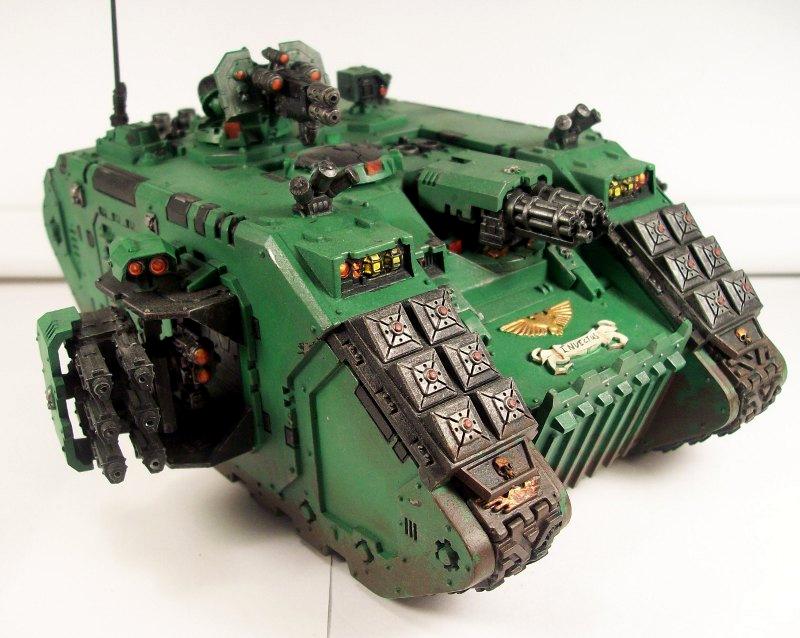 Salamander Land Raider