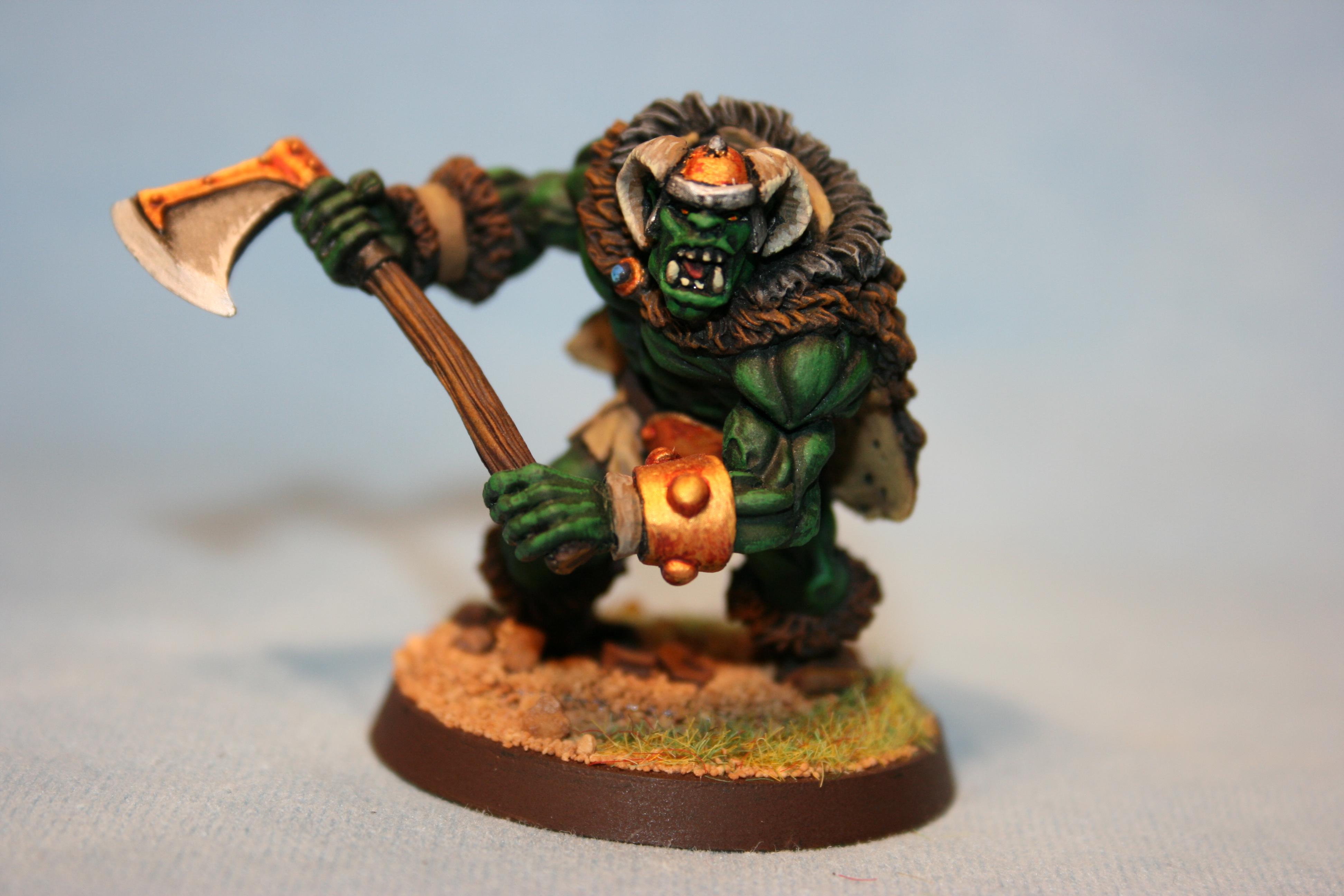 Boss, Orcs, Warhammer Fantasy