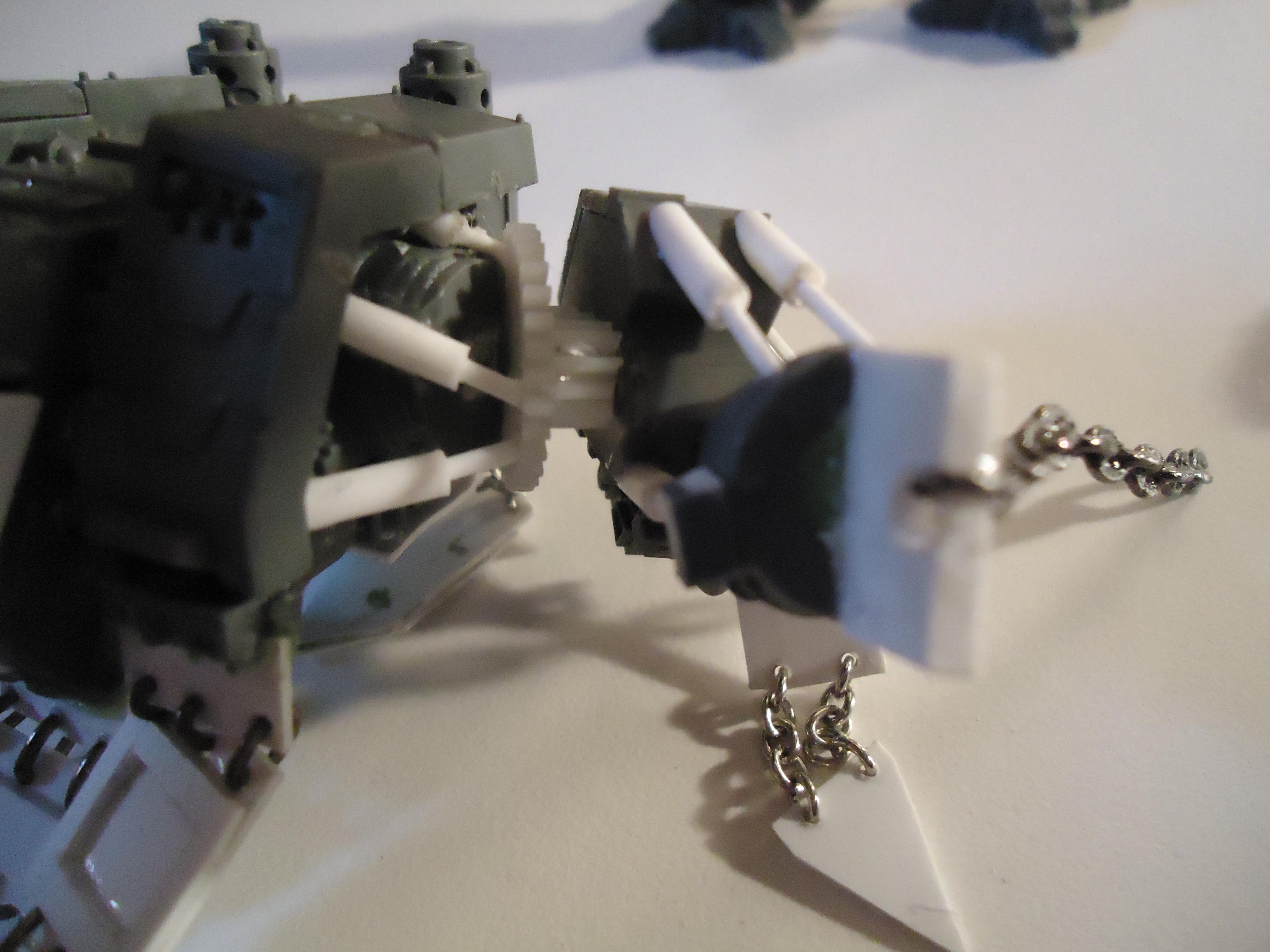 left arm detail
