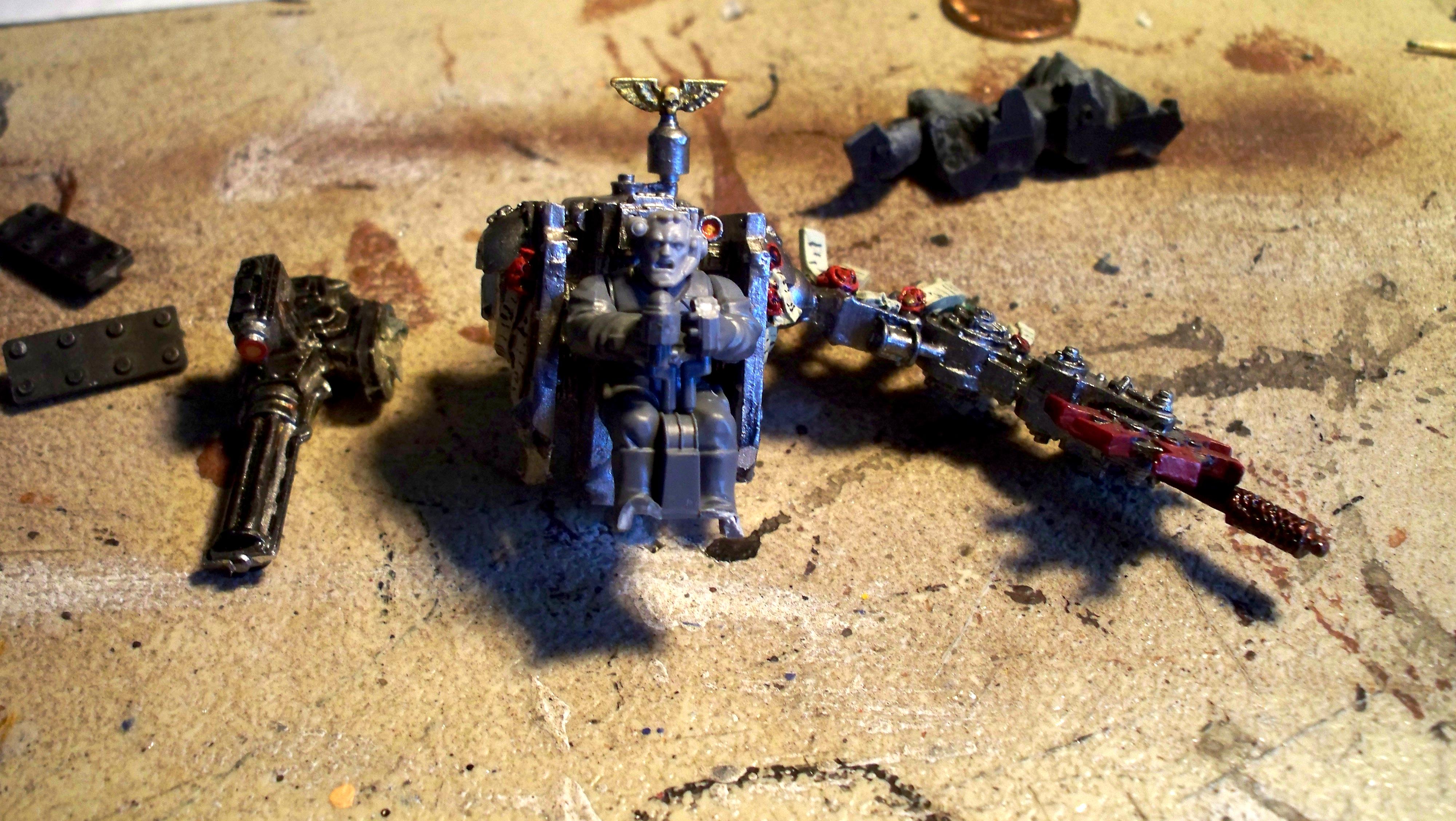 Conversion, Imperial Guard, Sentinel, Warhammer 40,000