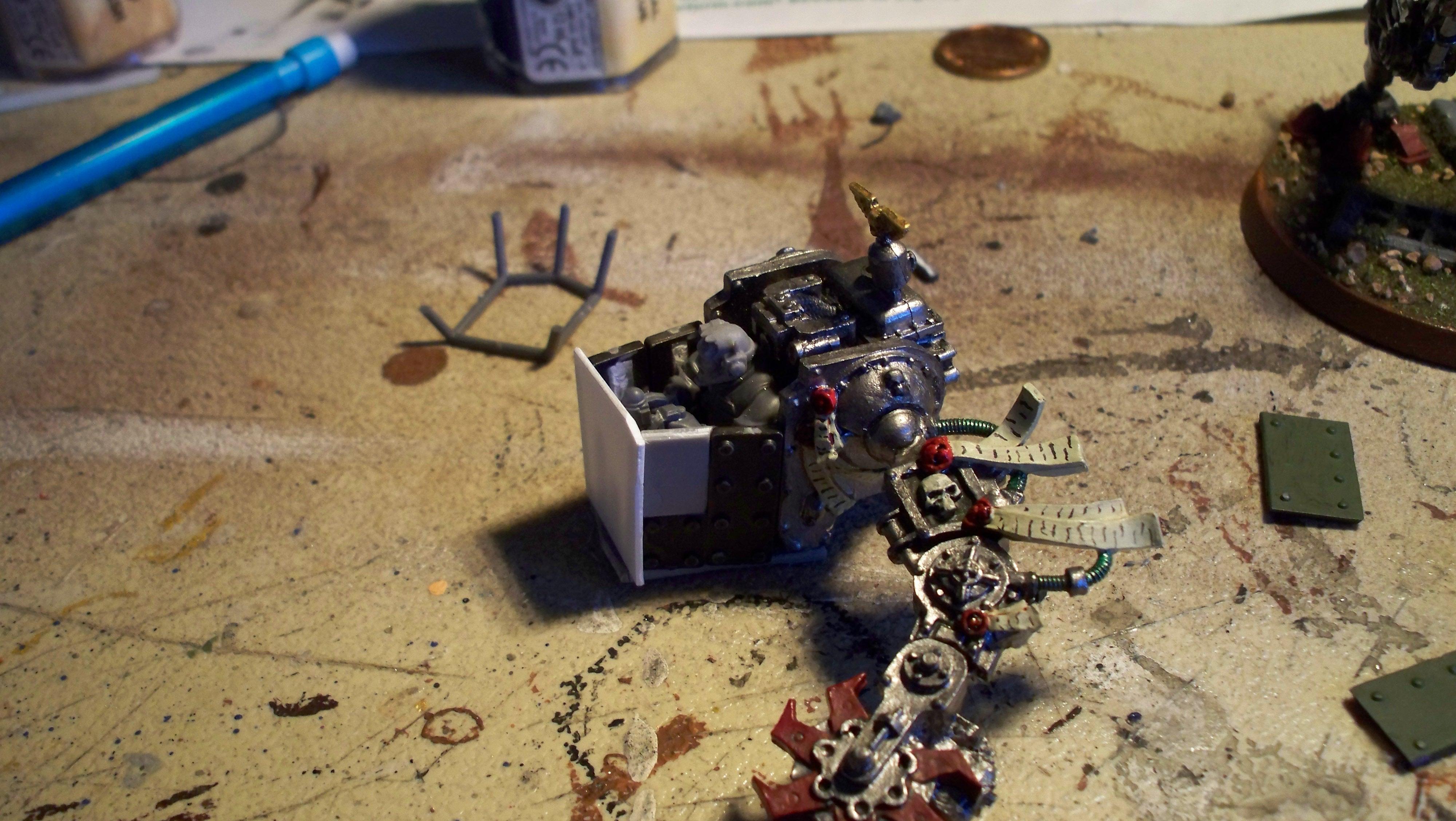 Conversion, Imperial Guard, Sentinel, Warhammer 40,000