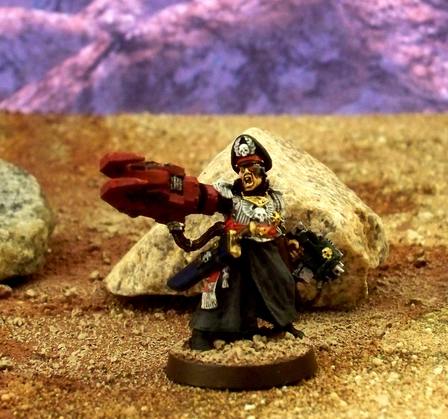 Commissar, Imperial Guard