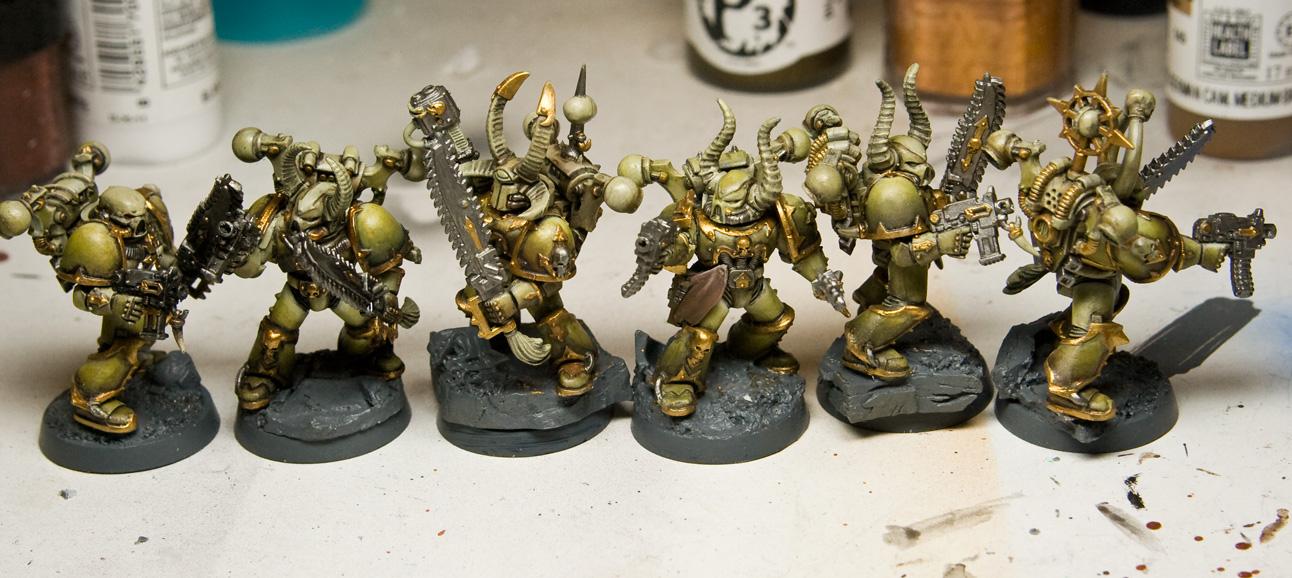 CSM nurgle armor
