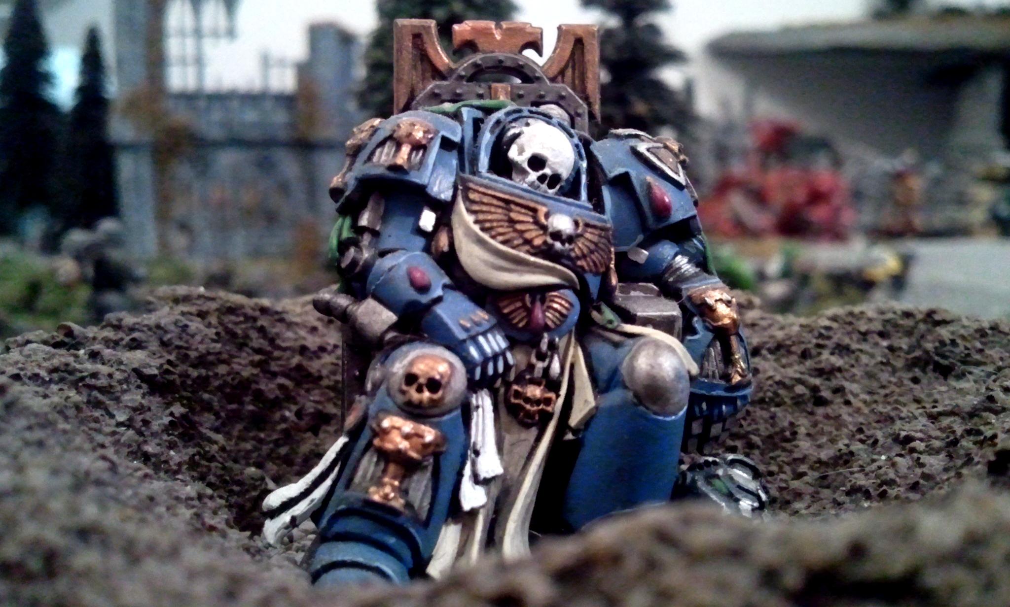 Diorama, Space Marines
