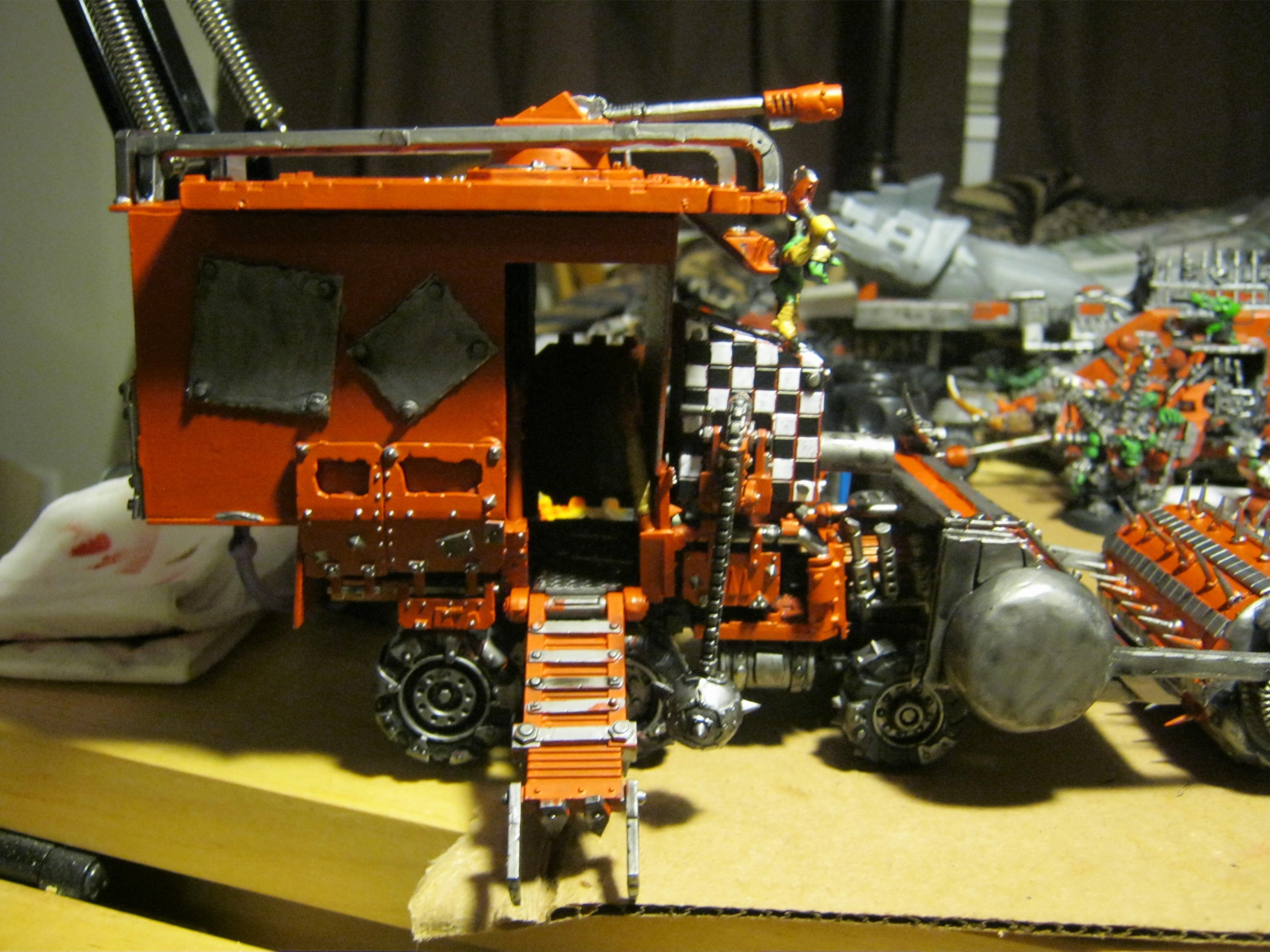 Conversion, Orks, Trukk, Vehicle