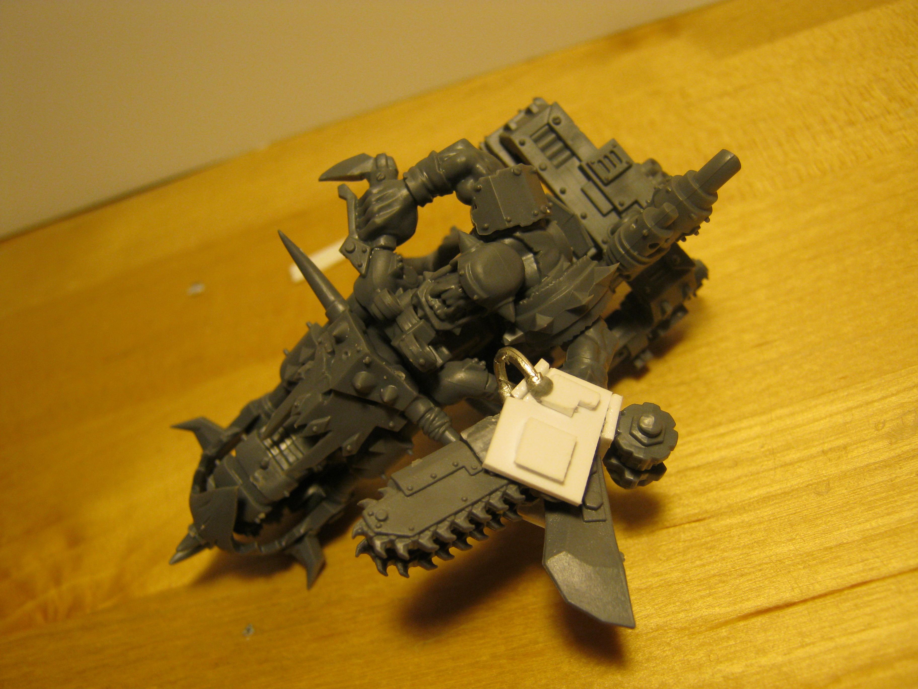 Bike, Orks, Work In Progress