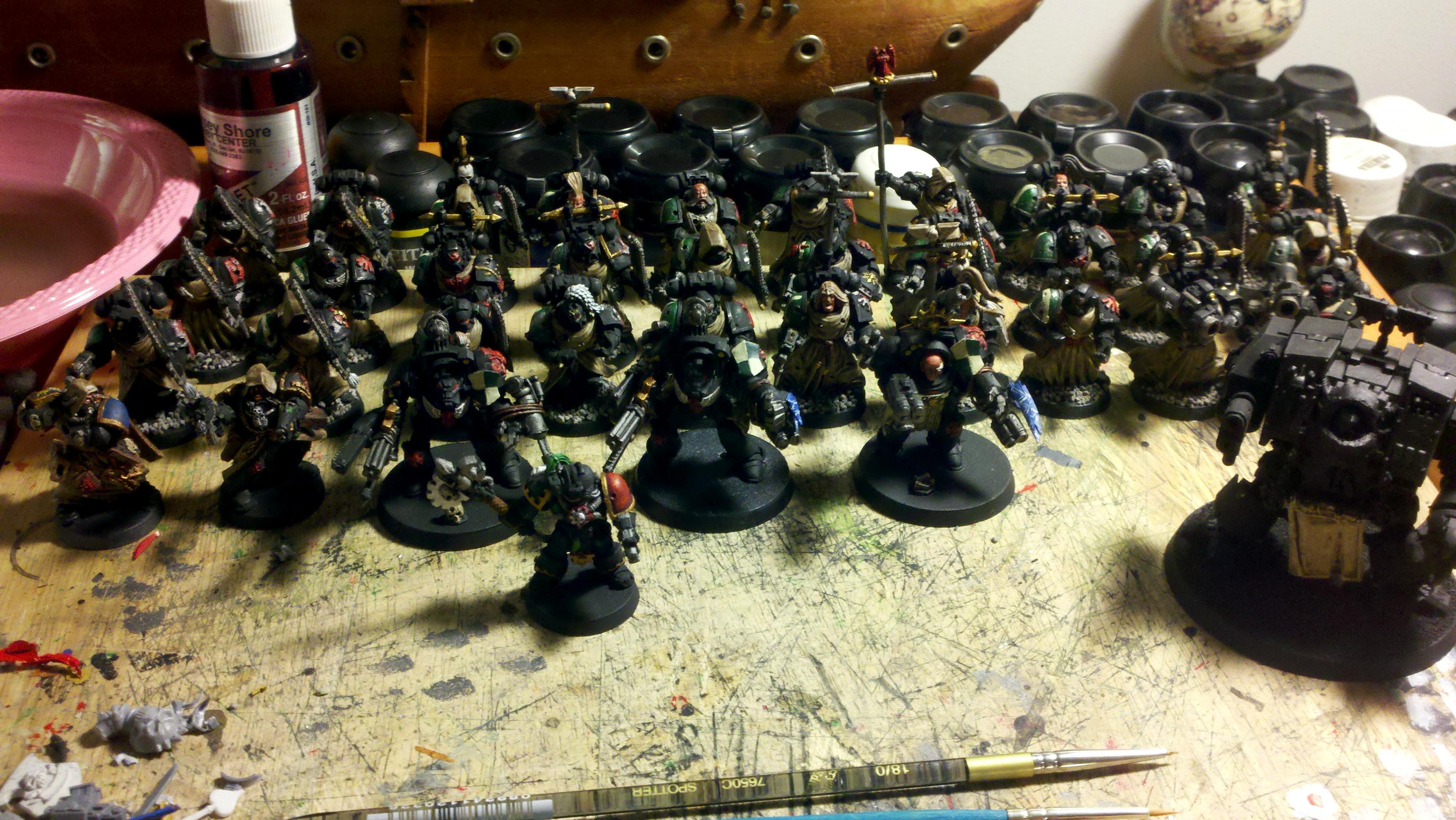Dark Angels, Fallen Angel
