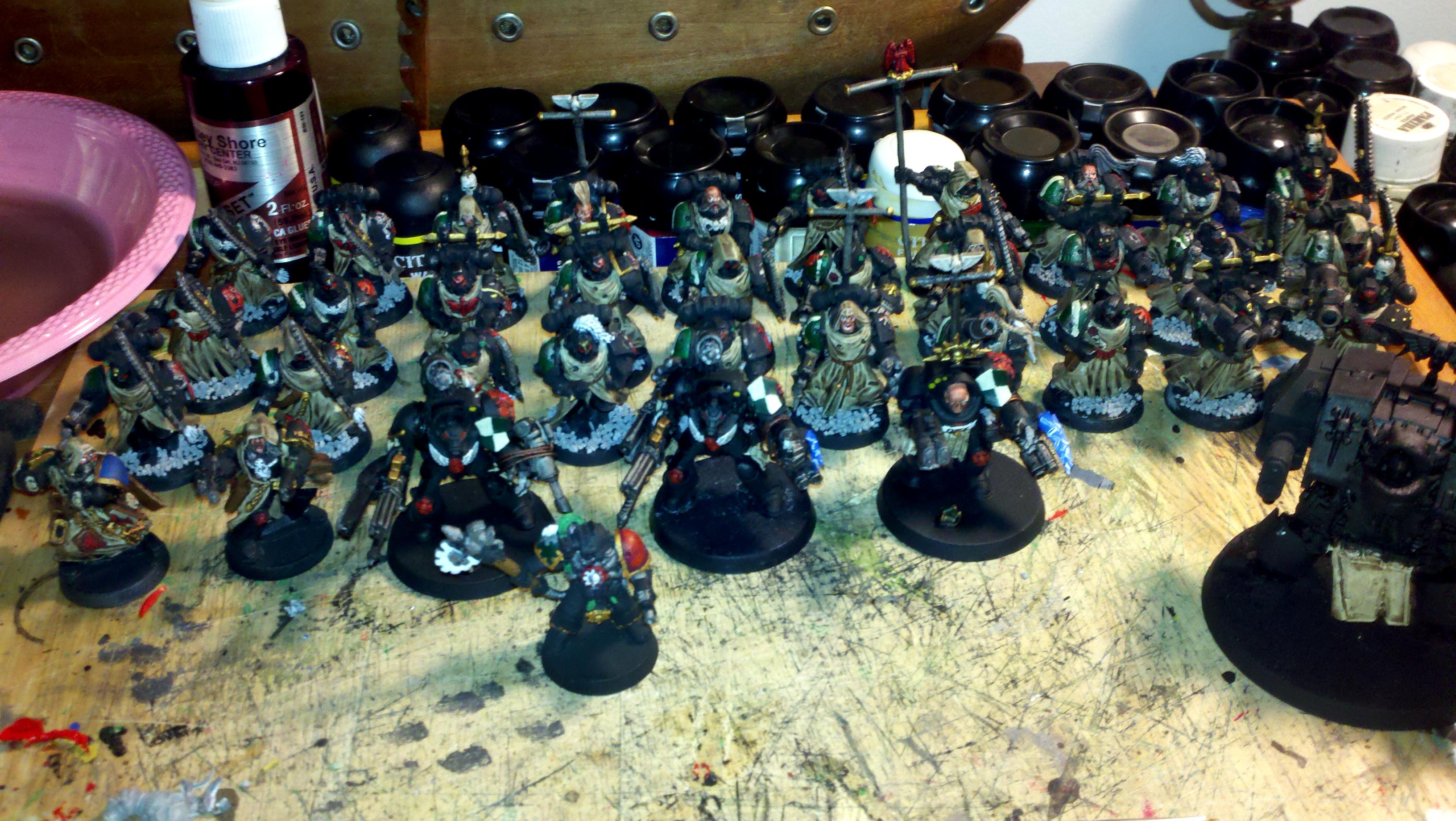 Dark Angels, Fallen Angel