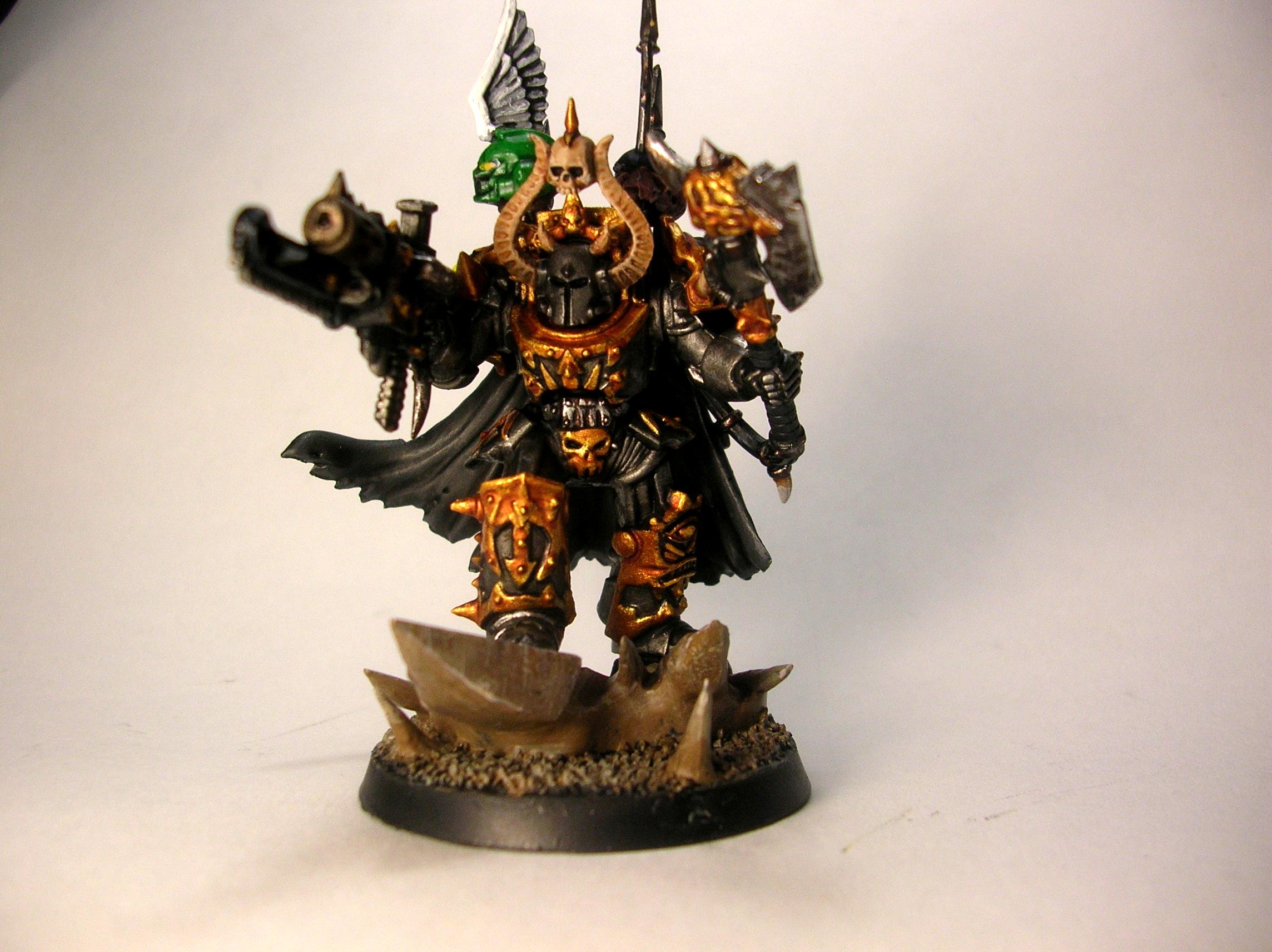 Black Legion, Champion, Chaos Lord, Terminator Lord