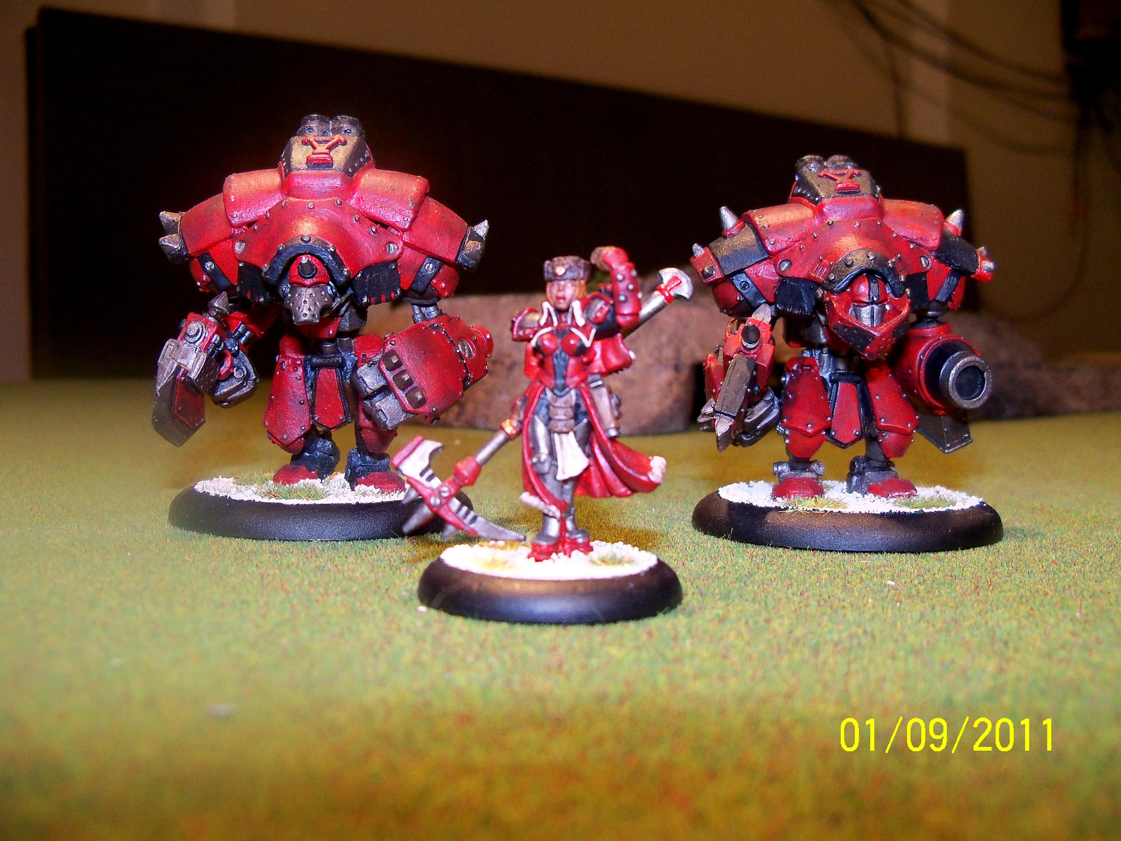 Khador, Warmachine, Khador Battlegroup