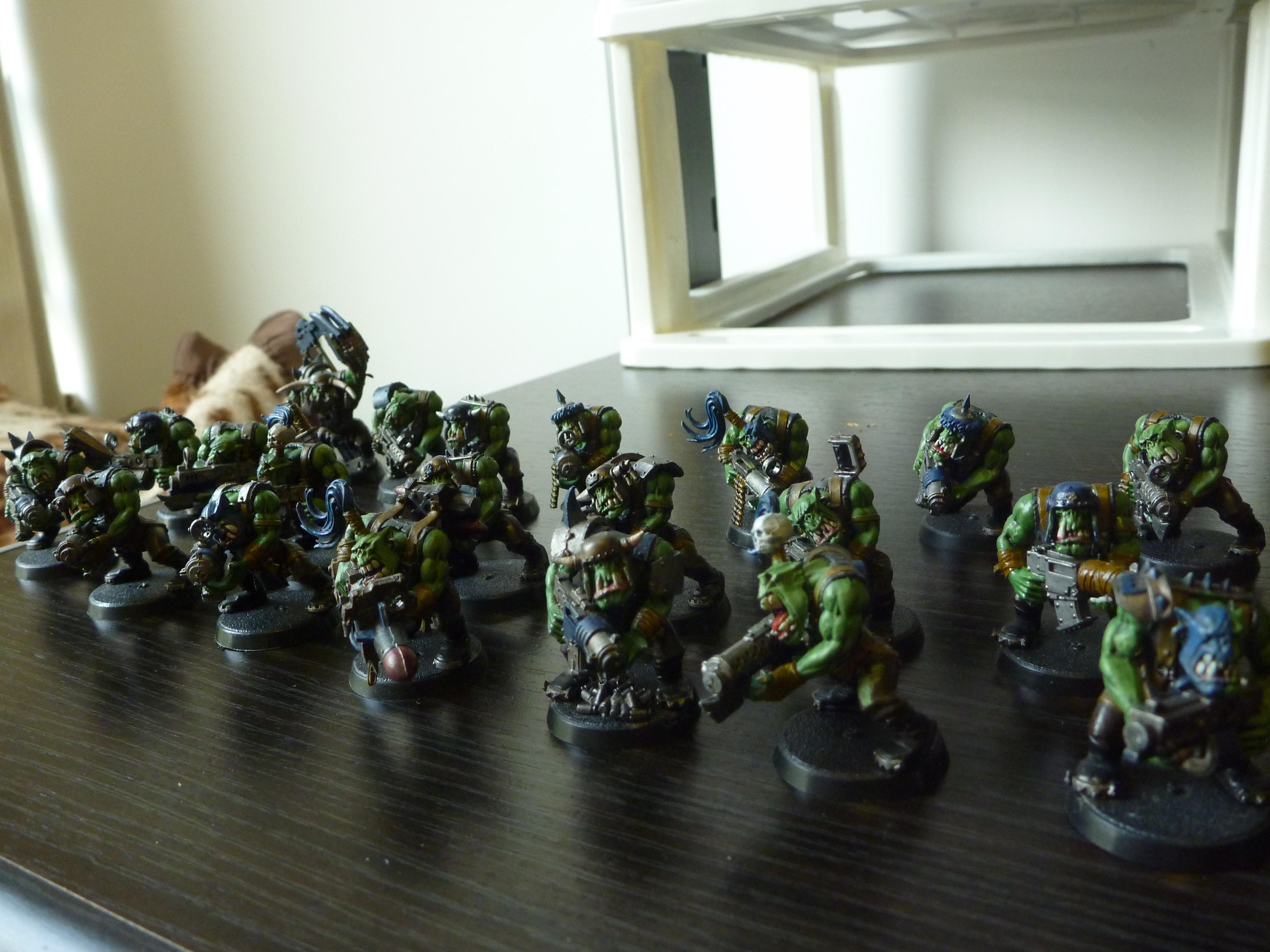 Orks, Shootas, Warhammer 40,000