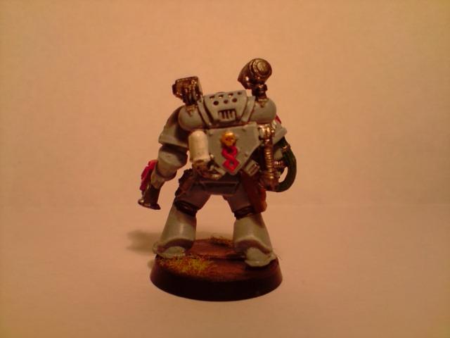 Apoth, Space wolves Apothocary back
