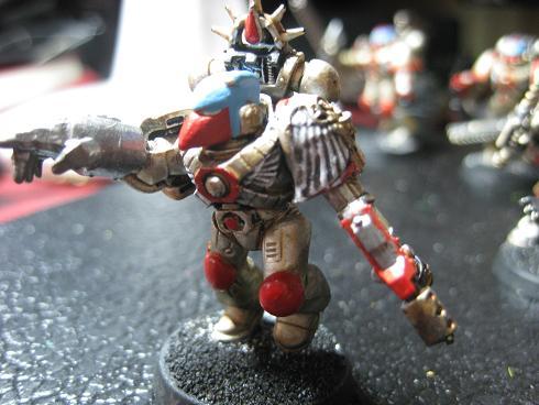 Beakie, Hand Flamer