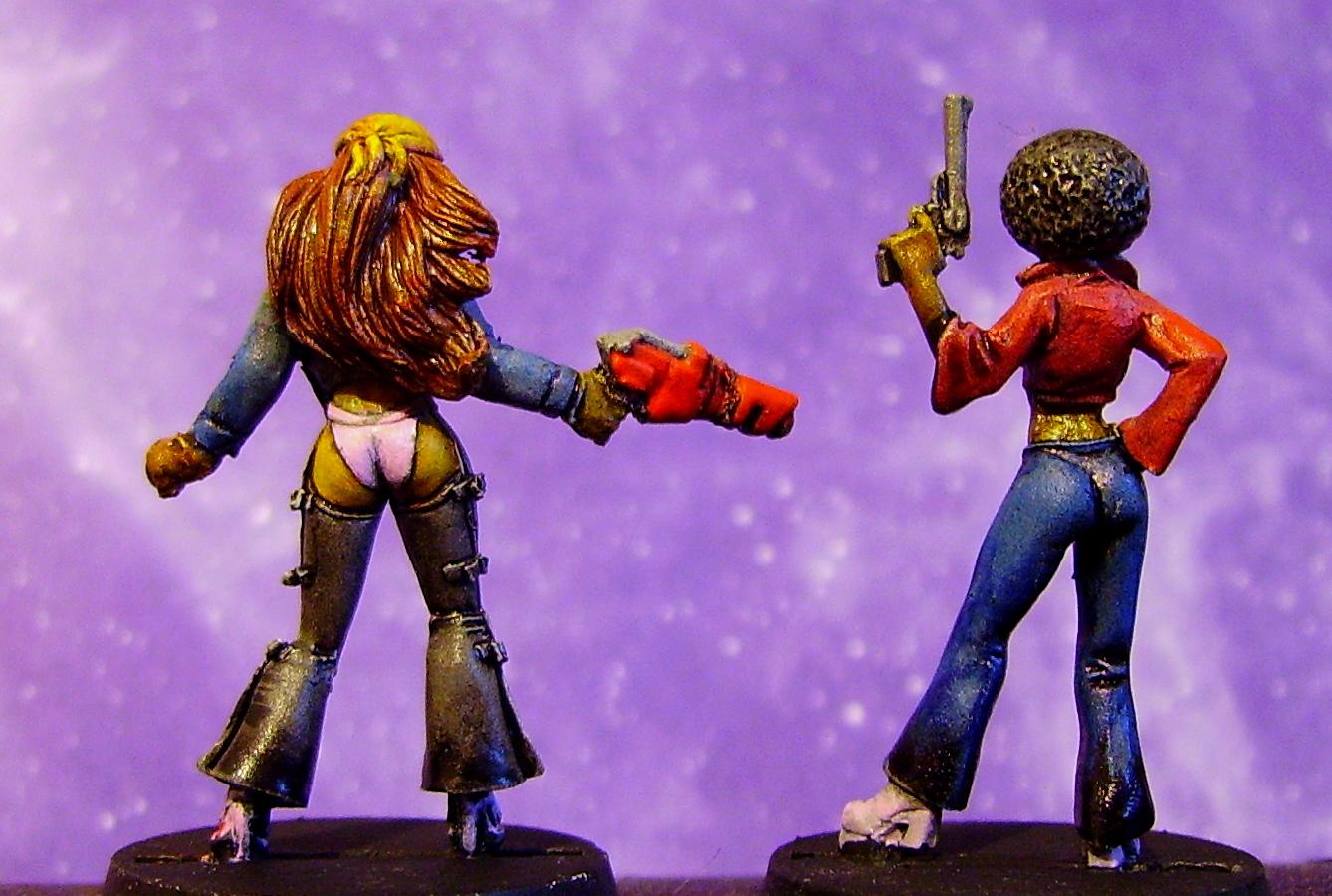 70's, Afro, Disco, Women