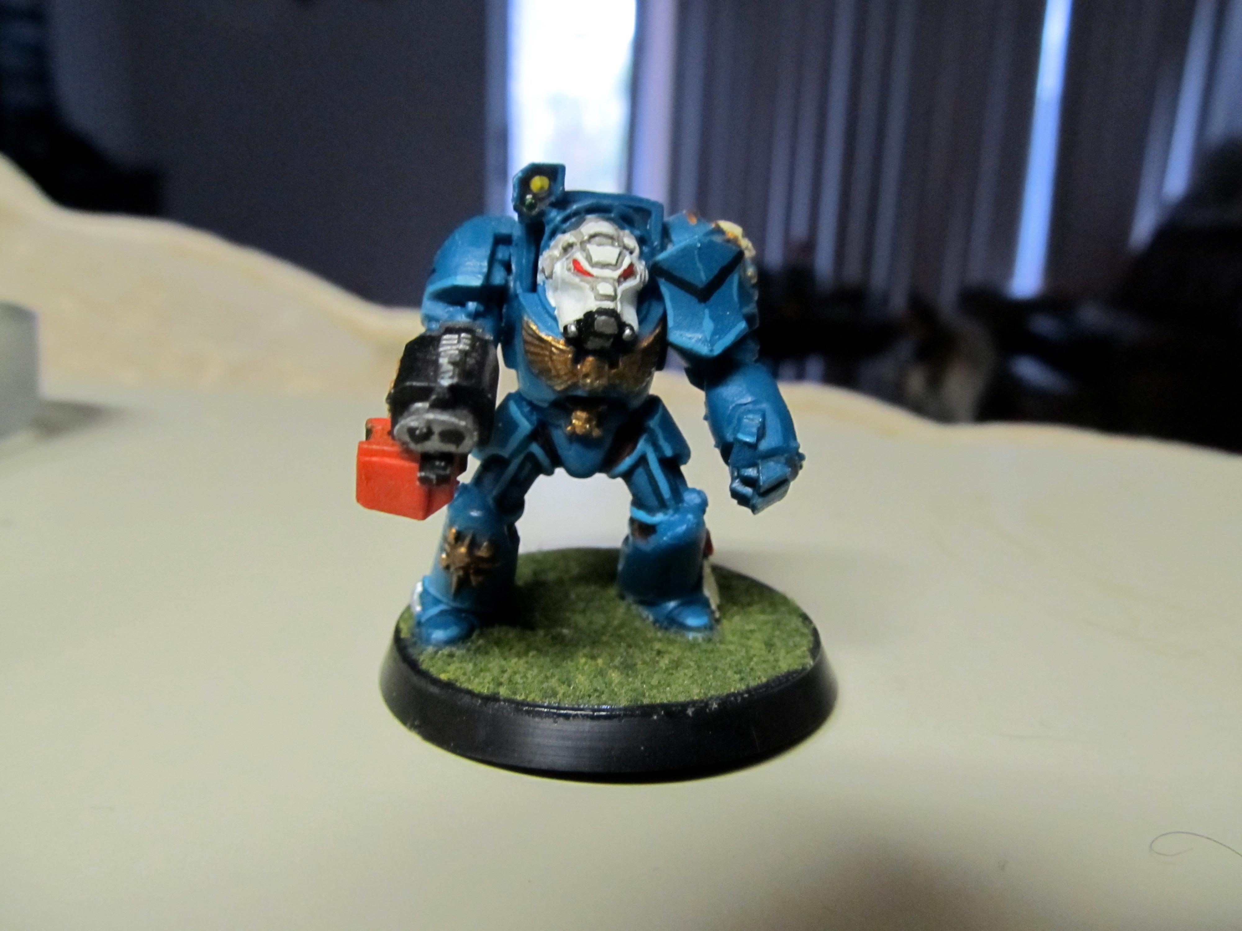 Terminator Armor, Black reach Term