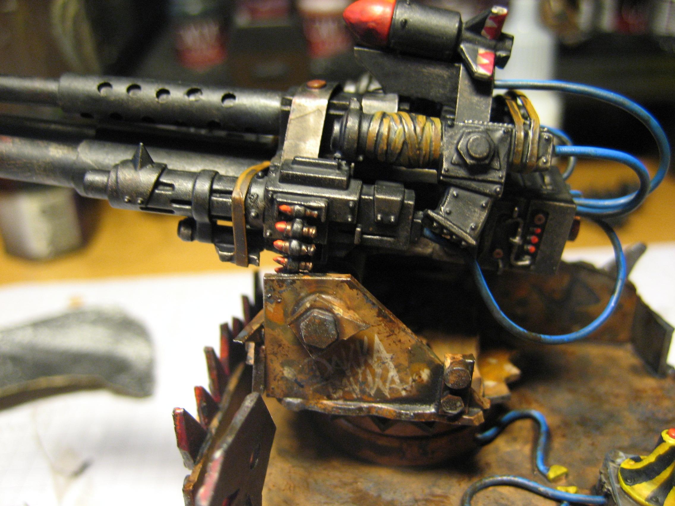 Diorama, Orks, Warhammer 40,000