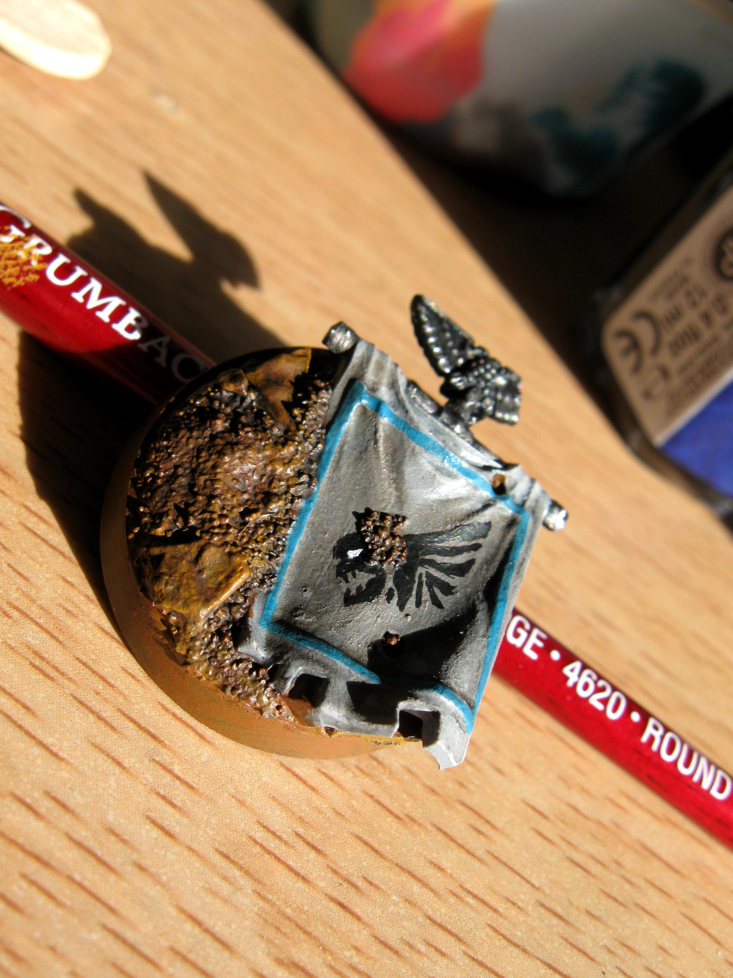 Banner, Base, Space Marines, Star Phantom, Warhammer 40,000