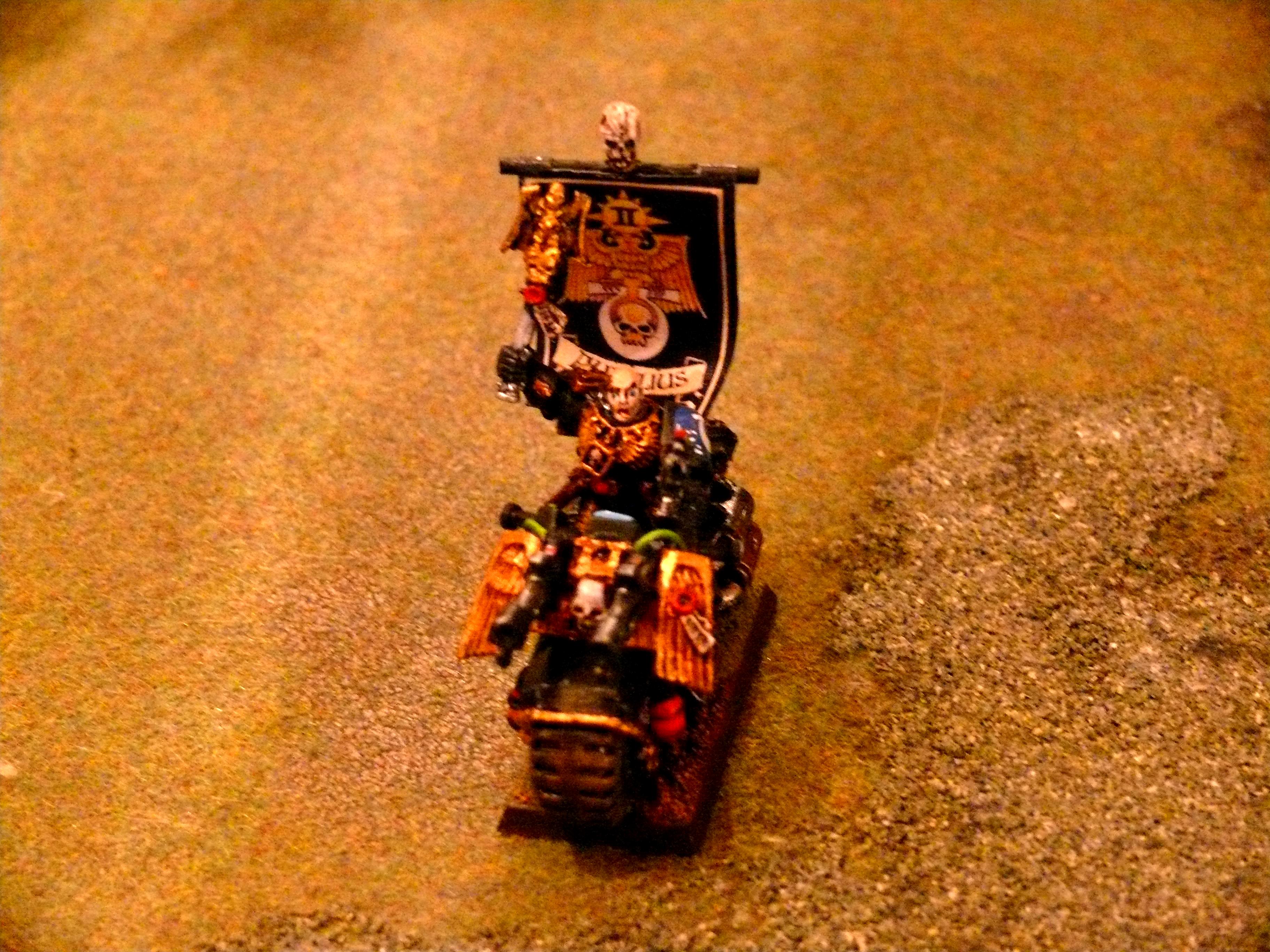Bike, Chaplain, Space, Space Marines, Ultramarines, Warhammer 40,000, Warhammer Fantasy