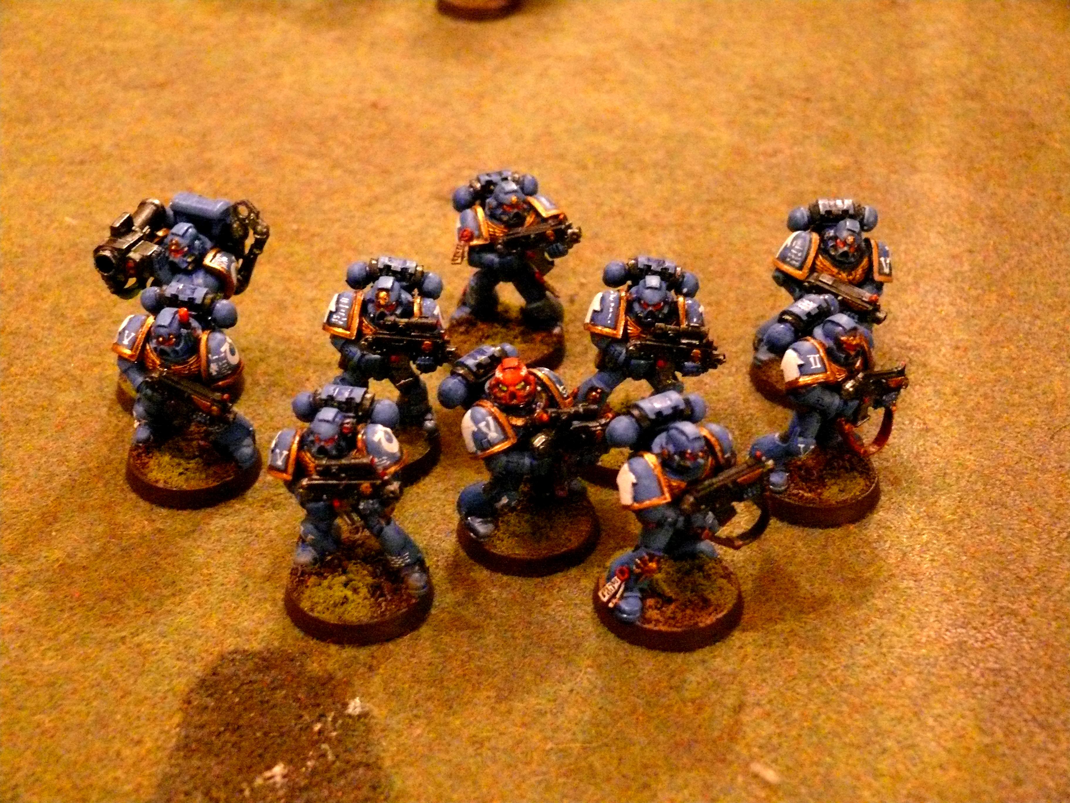 Space, Space Marines, Tactical, Ultramarines, Warhammer 40,000, Warhammer Fantasy