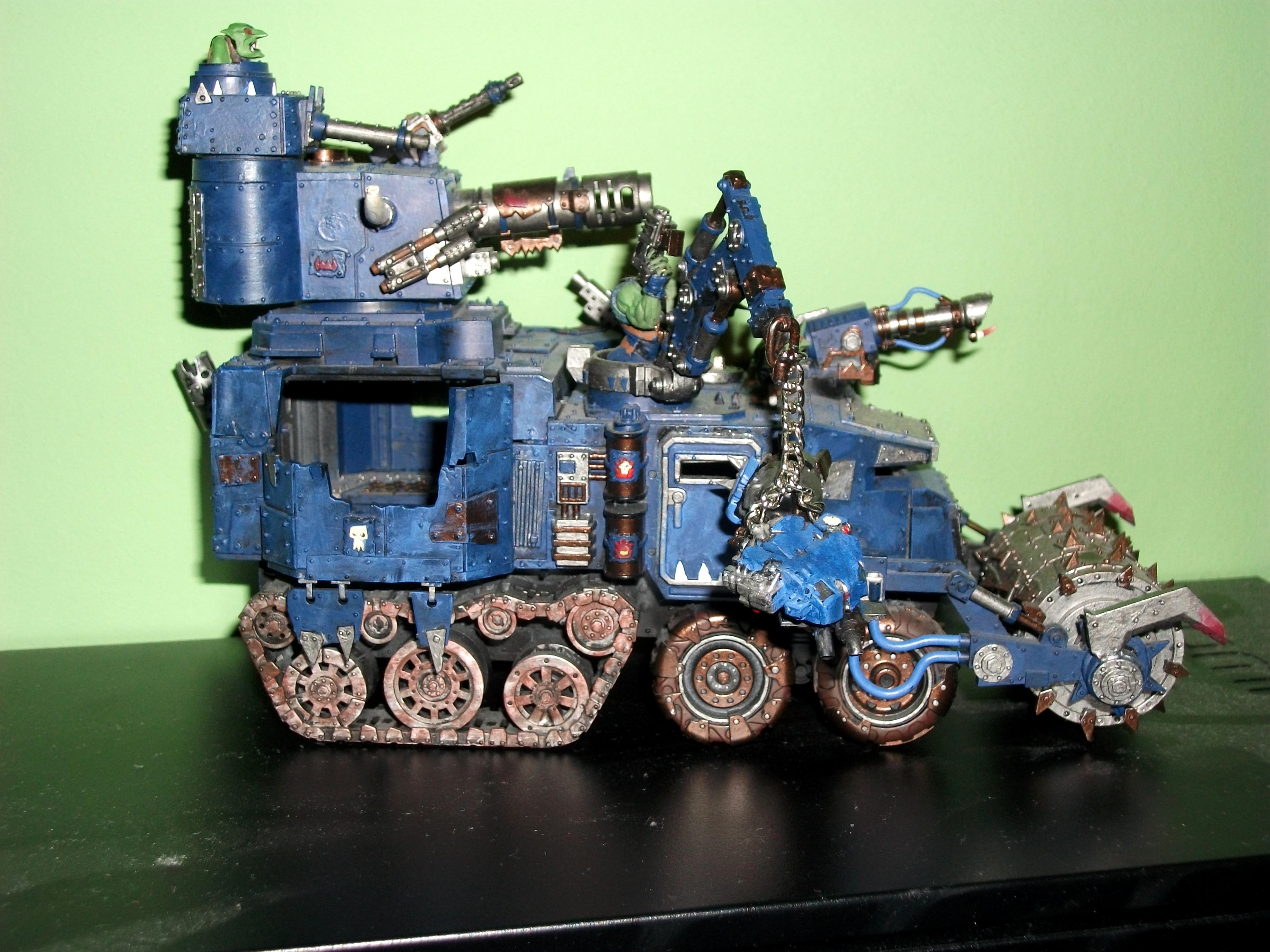 Battlewagon, Conversion, Orks, Warhammer 40,000