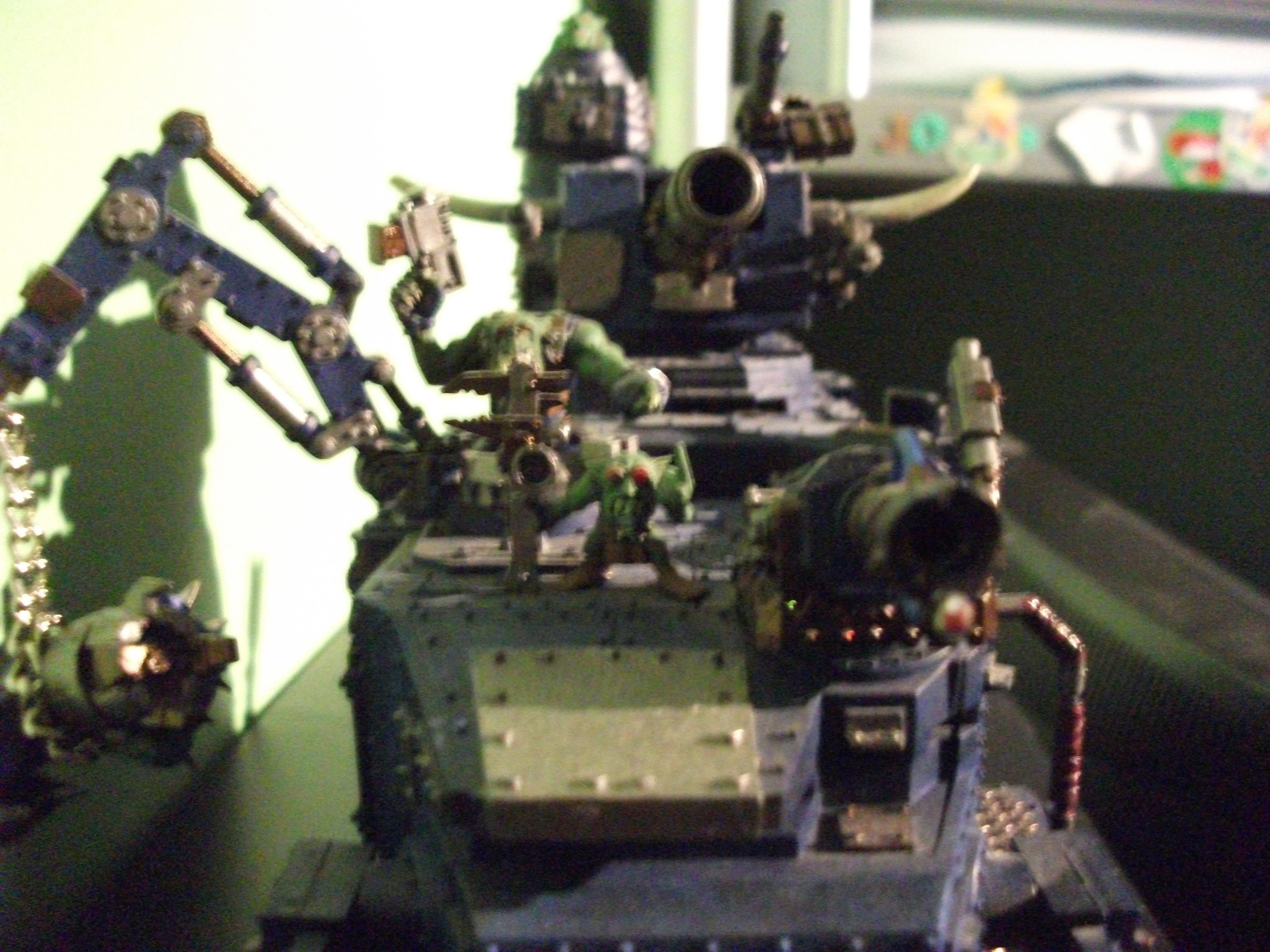 Battlewagon, Conversion, Orks, Warhammer 40,000