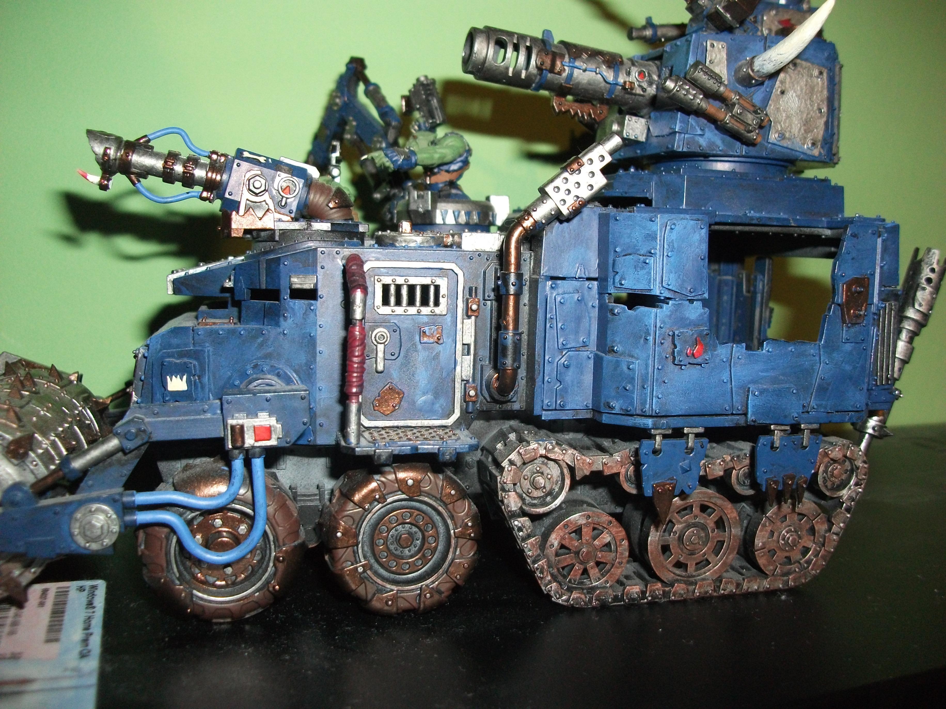 Battlewagon, Conversion, Orks, Warhammer 40,000