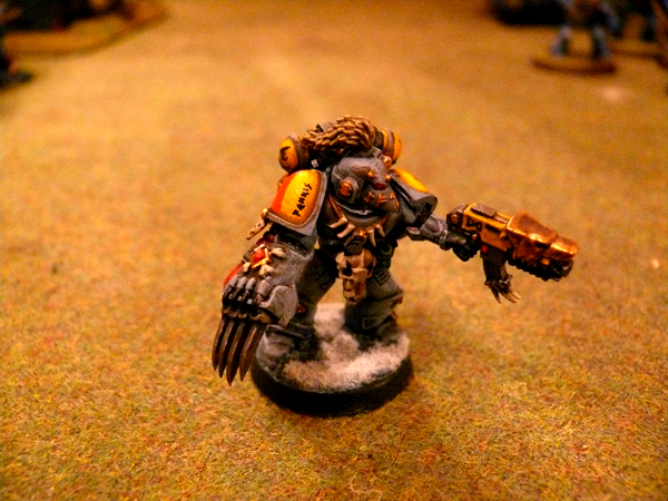Space, Space Marines, Wolf