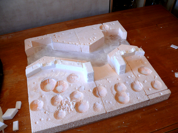 Board, Built, Gaming, Scratch, Terrain