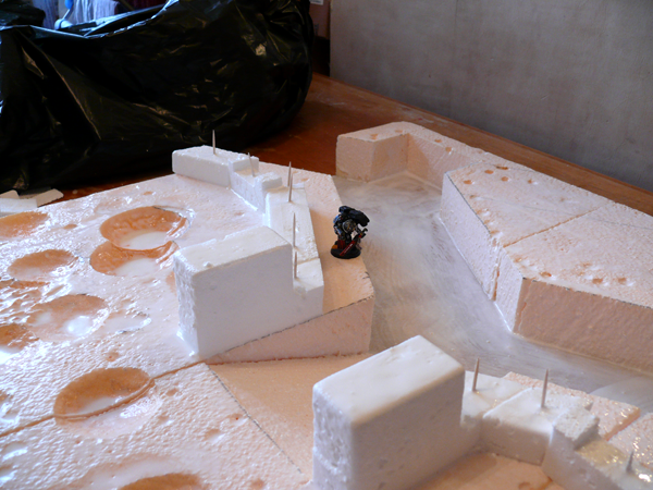 Board, Built, Gaming, Scratch, Terrain