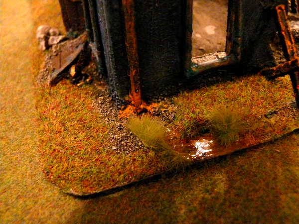 Adeptus, Adeptus Arbites, Built, House, Ruin, Scratch, Squad, Terrain