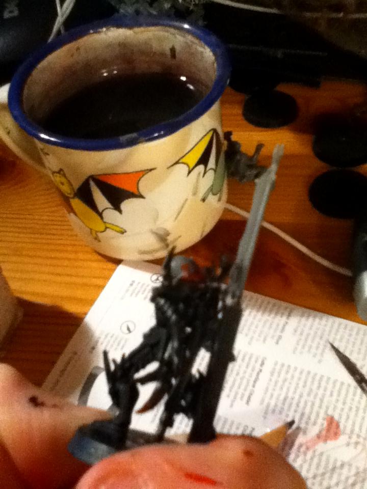 Archon, Dark, Darkeldar, Eldar