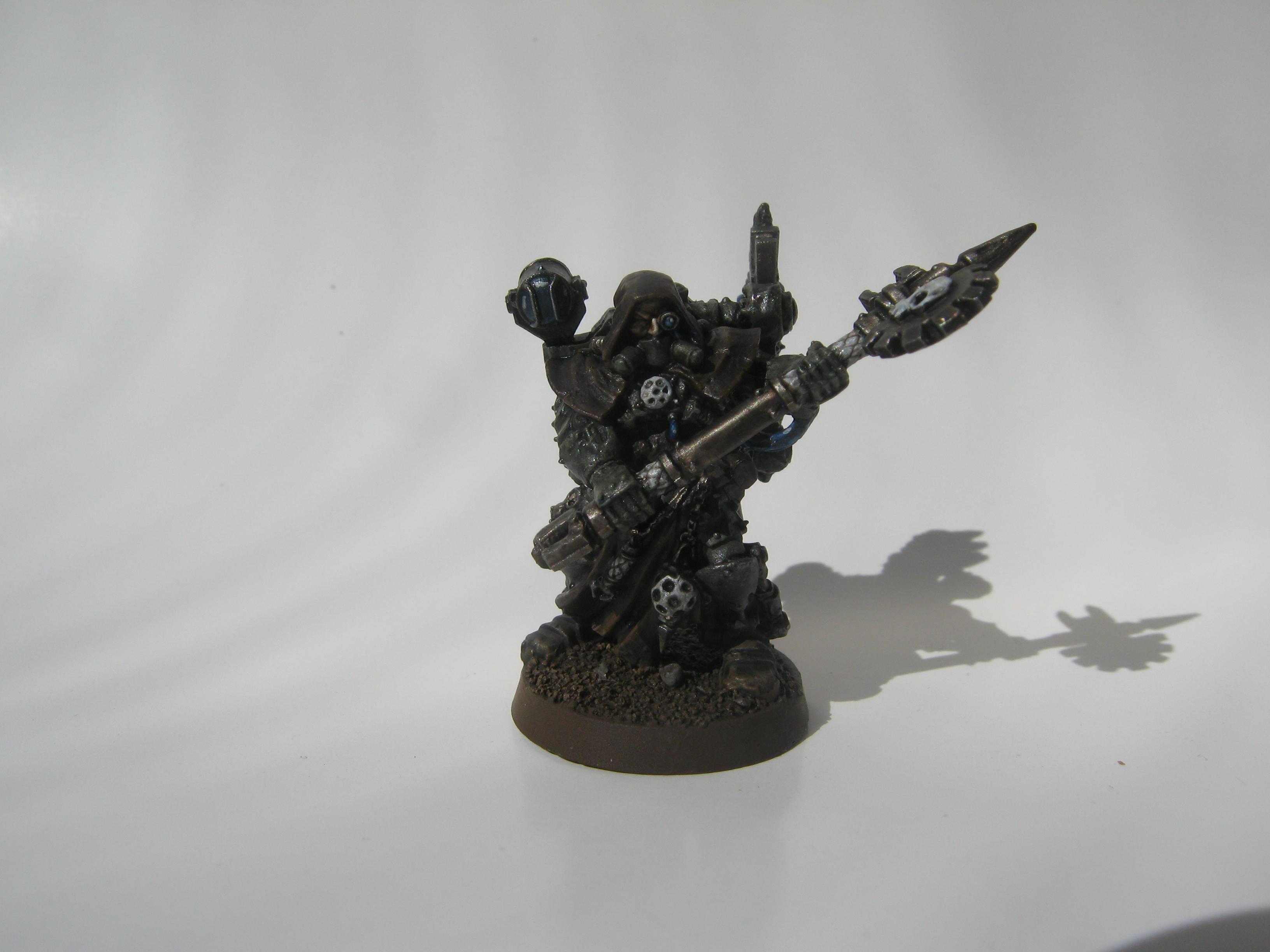 820th Imperial Guard Steel Legion Tech Priest