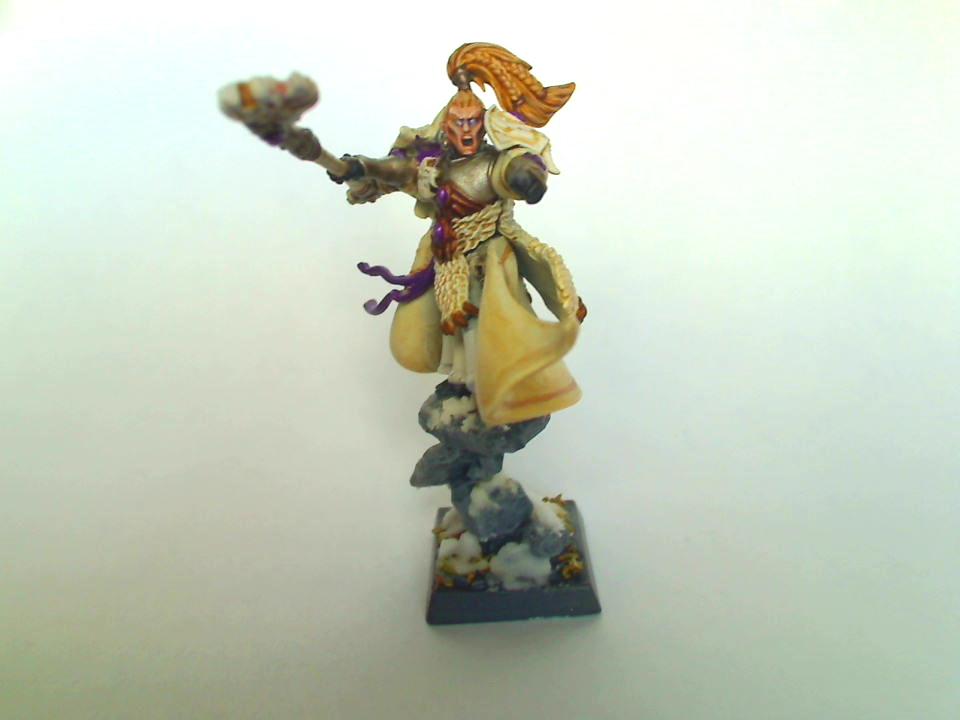 High Elf Archmage of Chrace