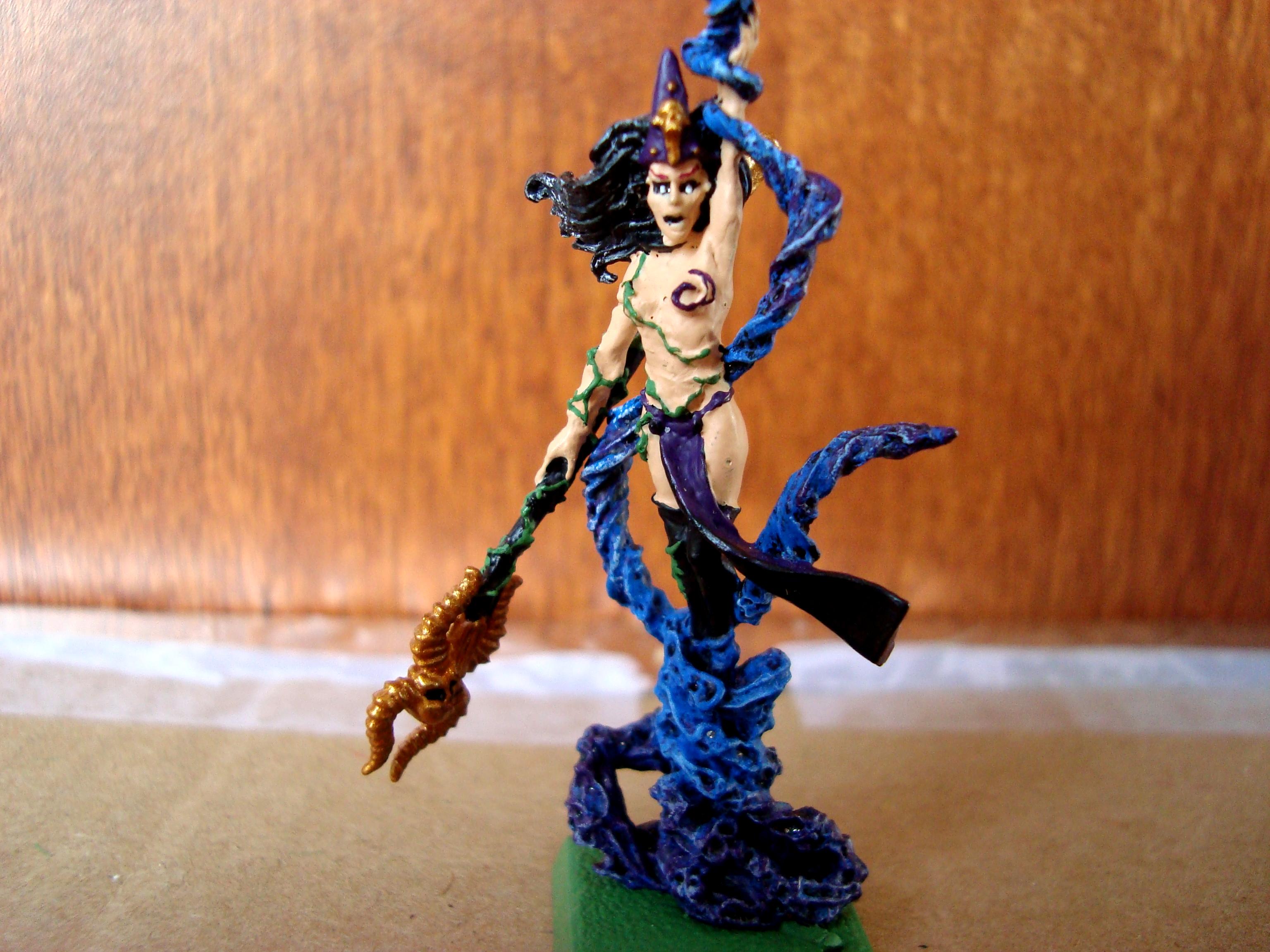 DE sorceress