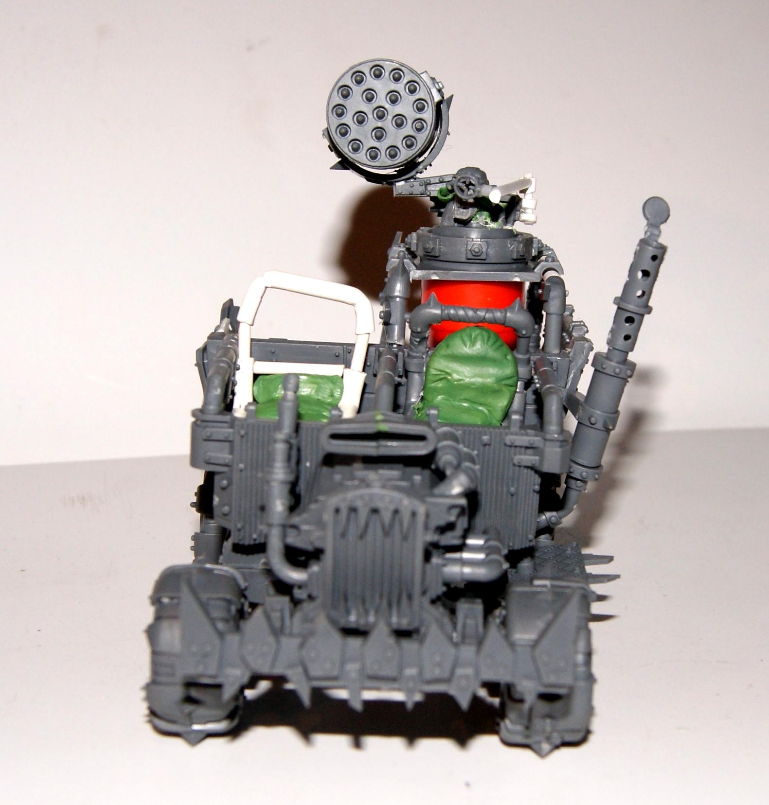 Buggy, Conversion, Grot Rebellion, Grot Rebels, Grots, Warhammer 40,000