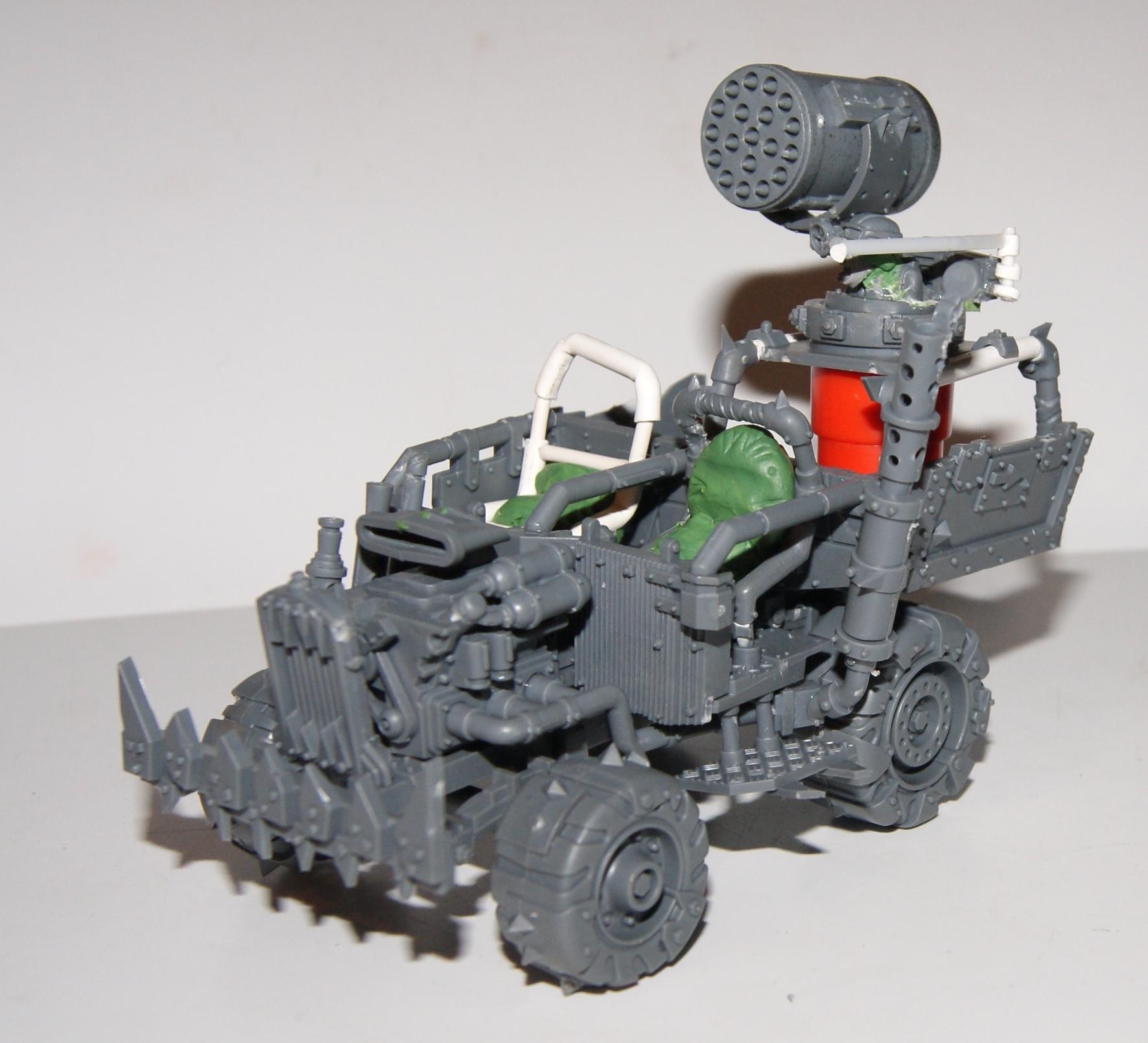 Buggy, Conversion, Grot Rebellion, Grot Rebels, Grots, Warhammer 40,000