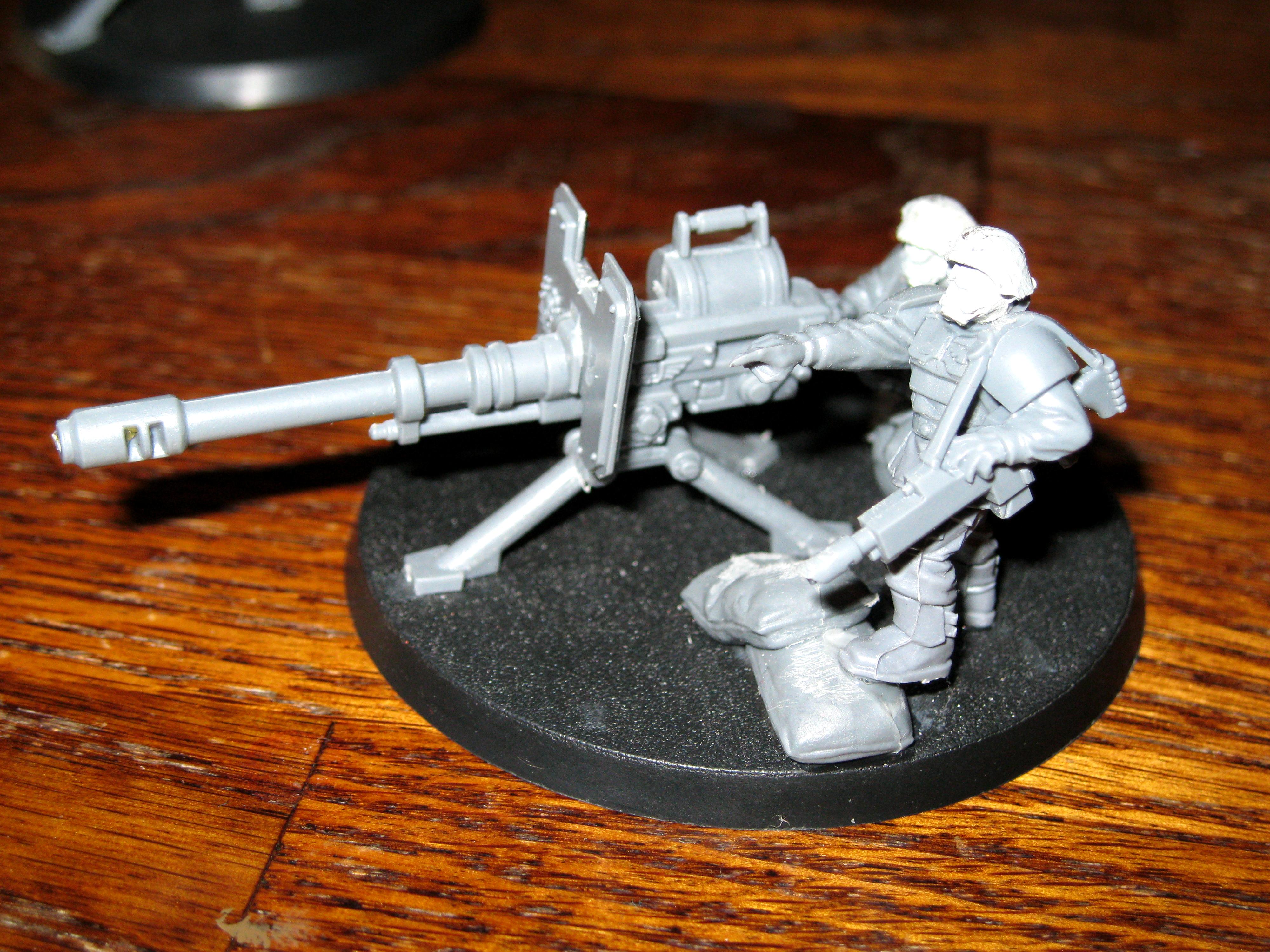 Imperial Guard, Autocannon Team