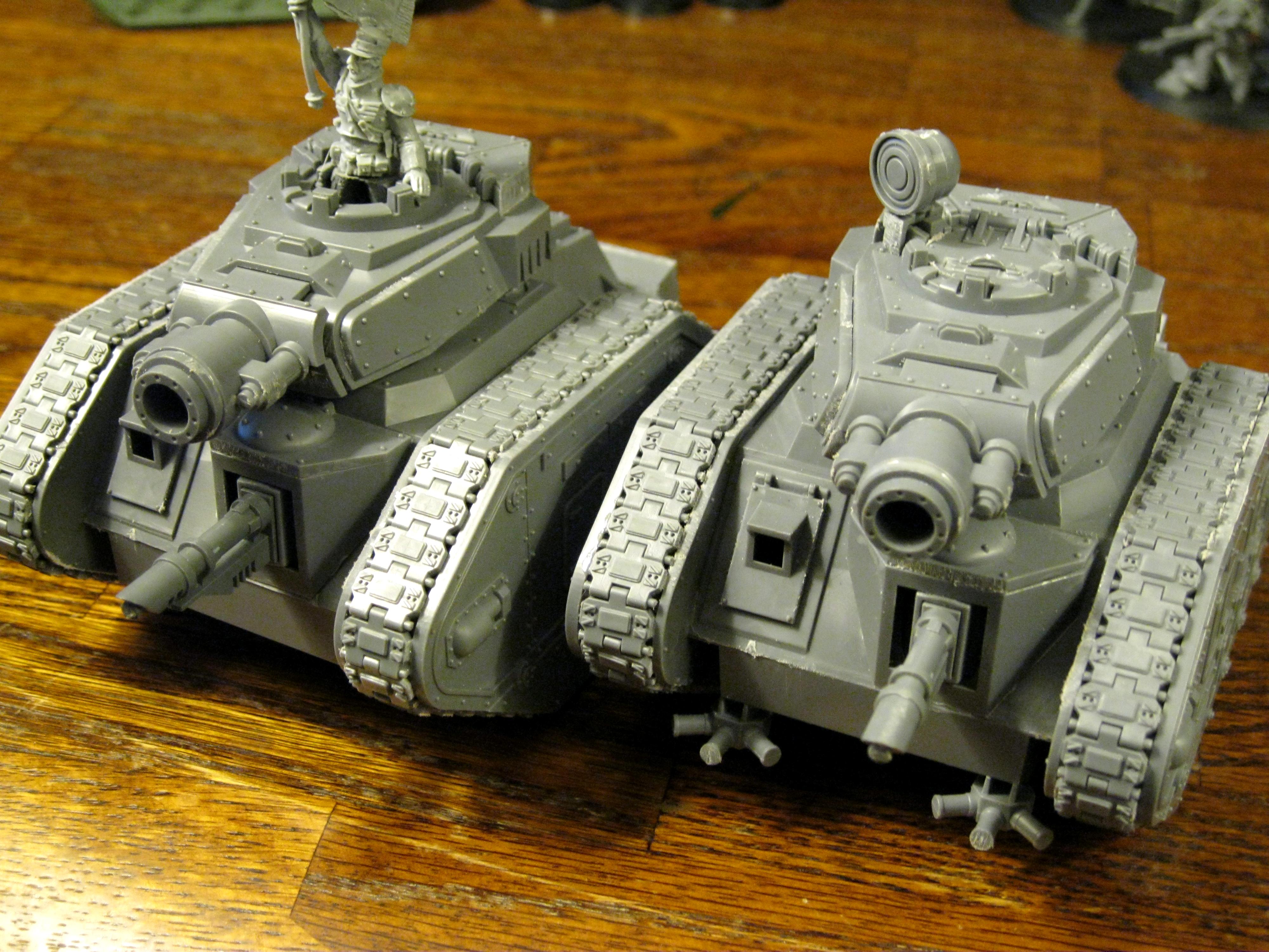 Imperial Guard, WIP Demolishers