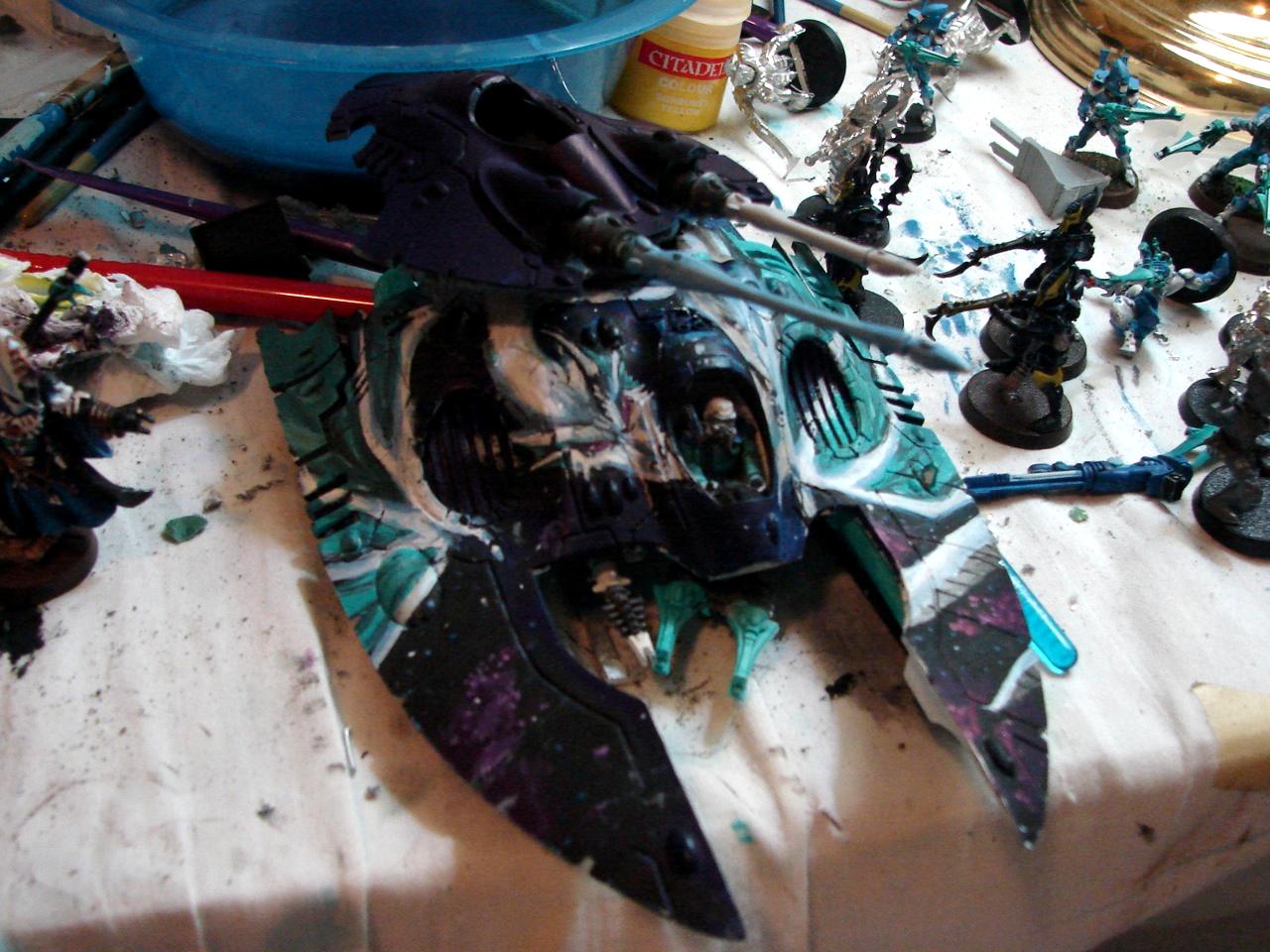 Dragon, Eldar, Falcon, Lance, Tank