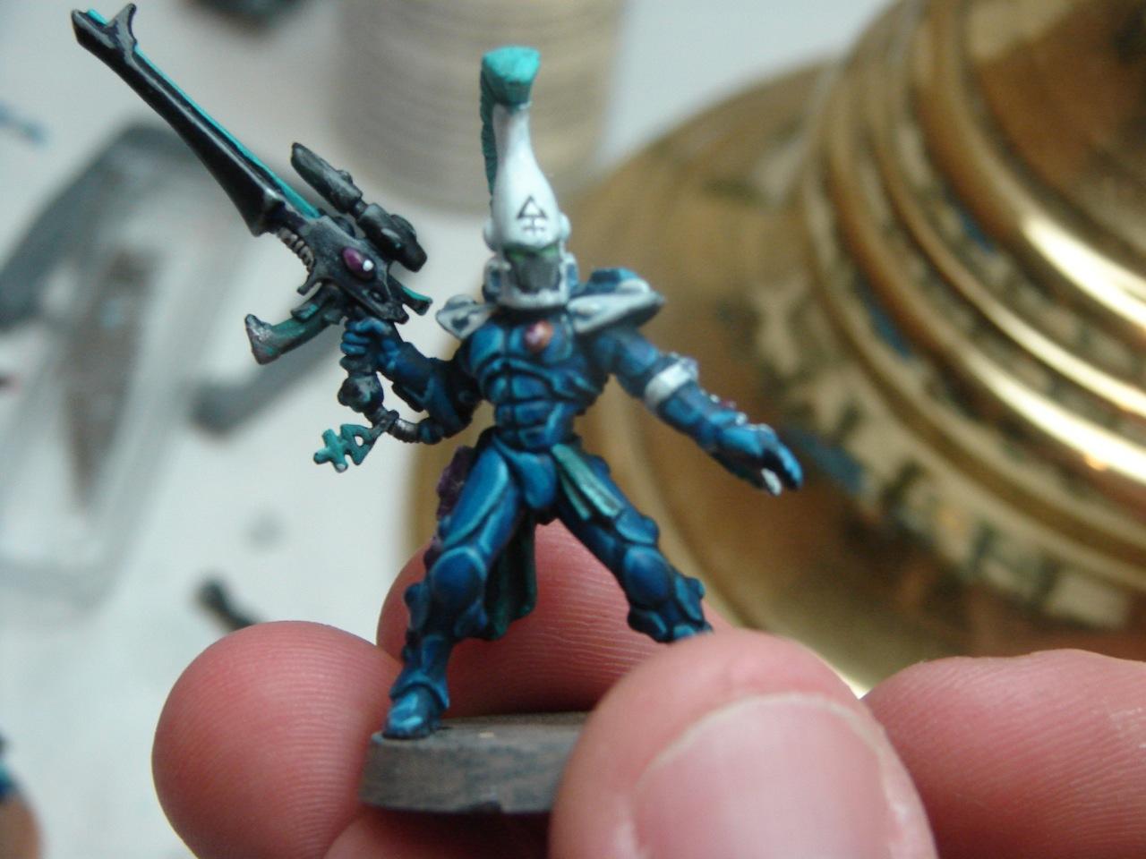 Blue, Dire Avengers, Eldar, Rith-amai
