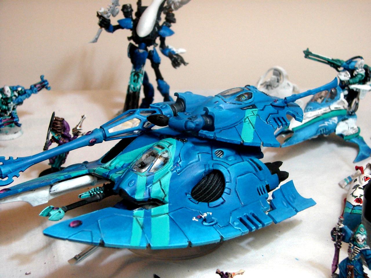 Eldar, Falcon, Fire Prism, Ritt-amai