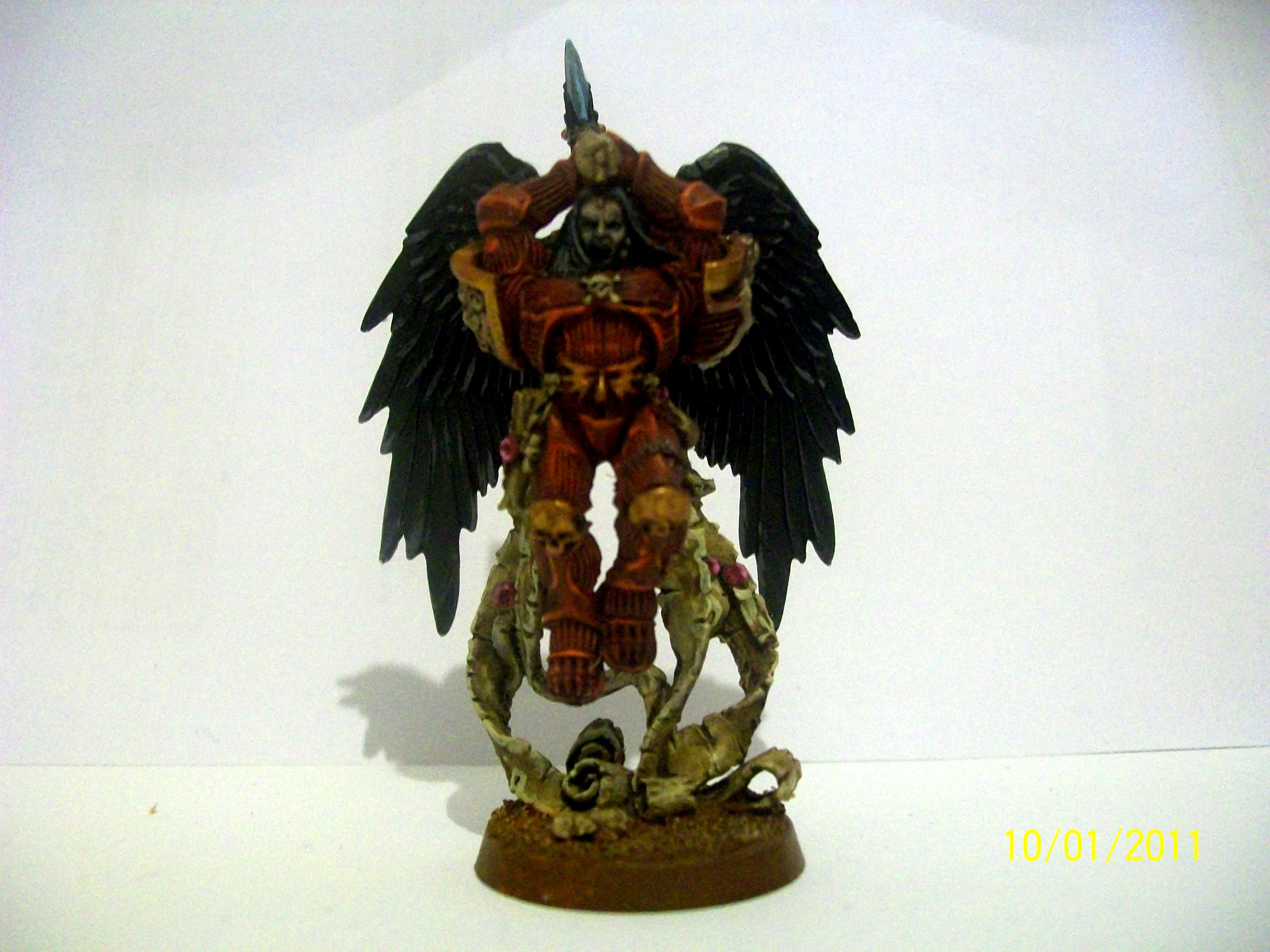 Blood Angels, Space Marine Heroes