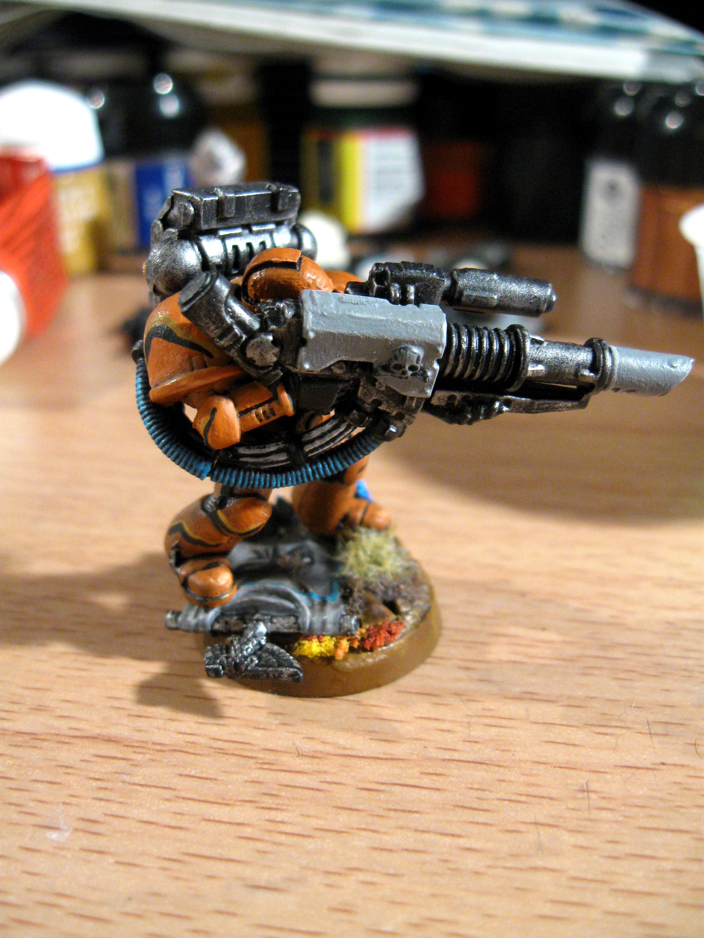 Astral Claw, Badab War, Lascannon, Space Marines, Tiger Claws, Warhammer 40,000