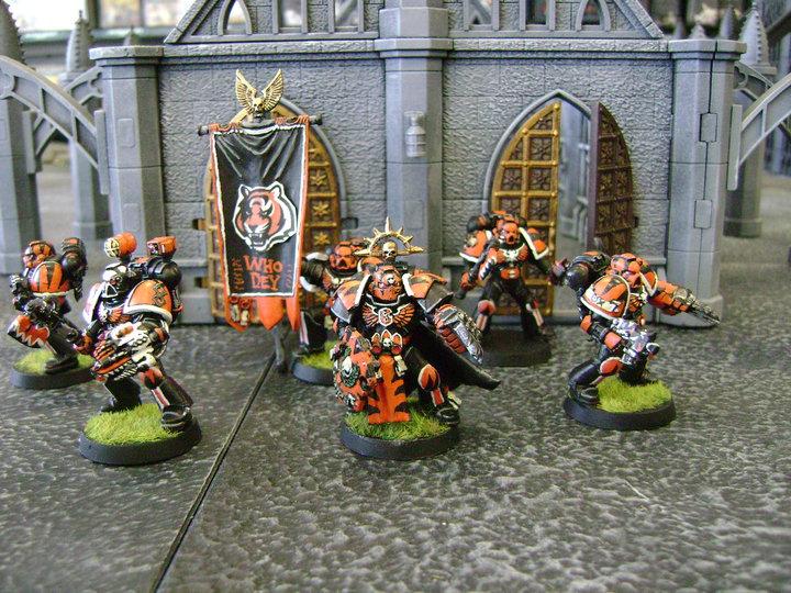 Bengal, Space Marines