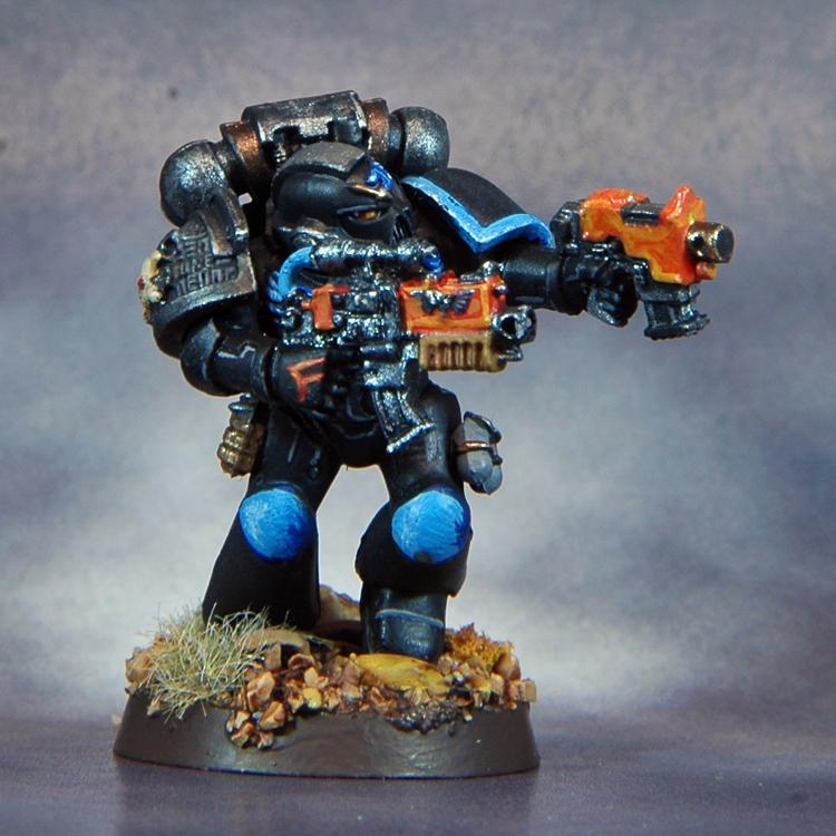 Gms, Ice Angles, Space Marines, Warhammer 40,000
