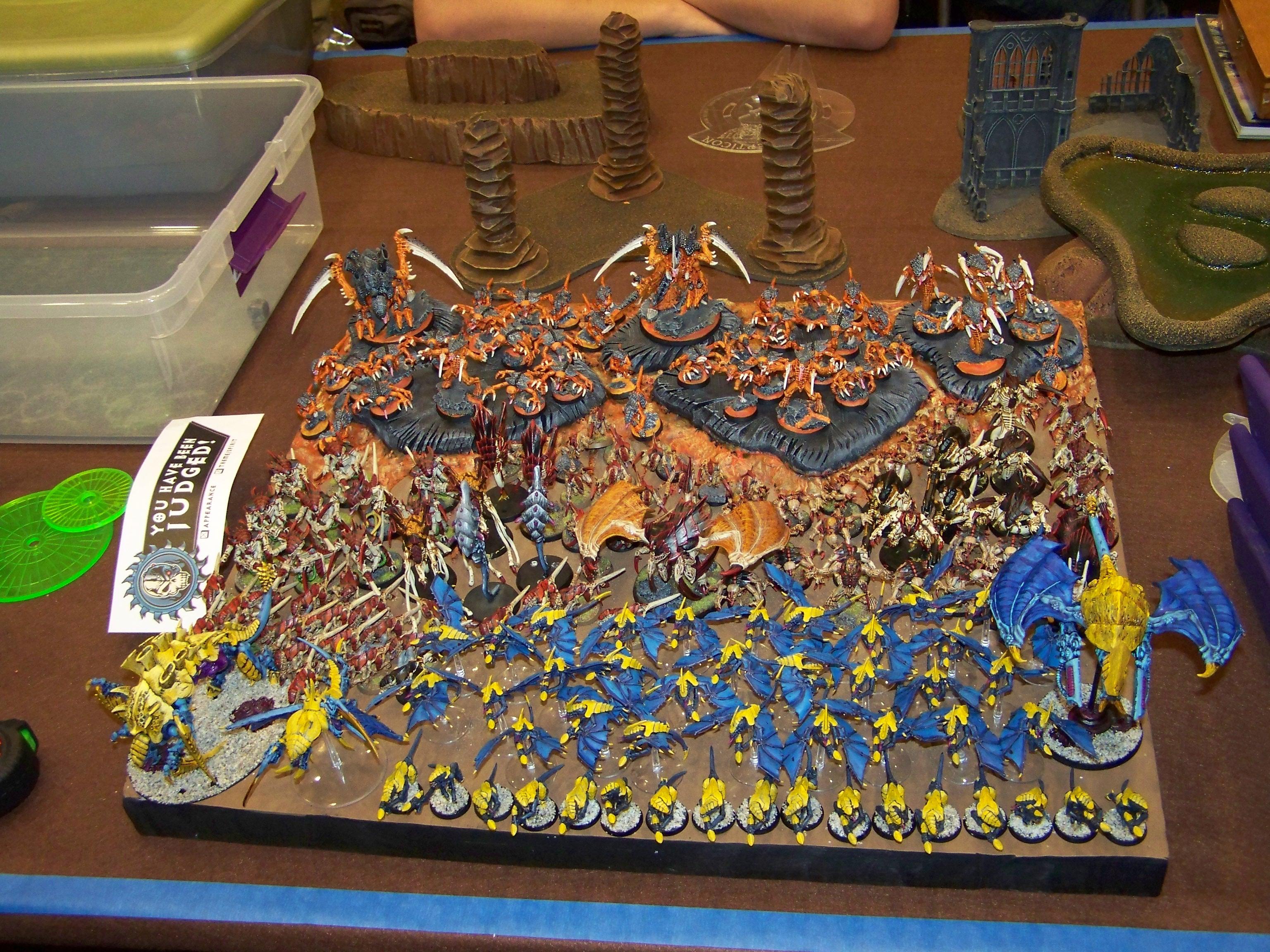 Adepticon 2010, Army, Tyranids