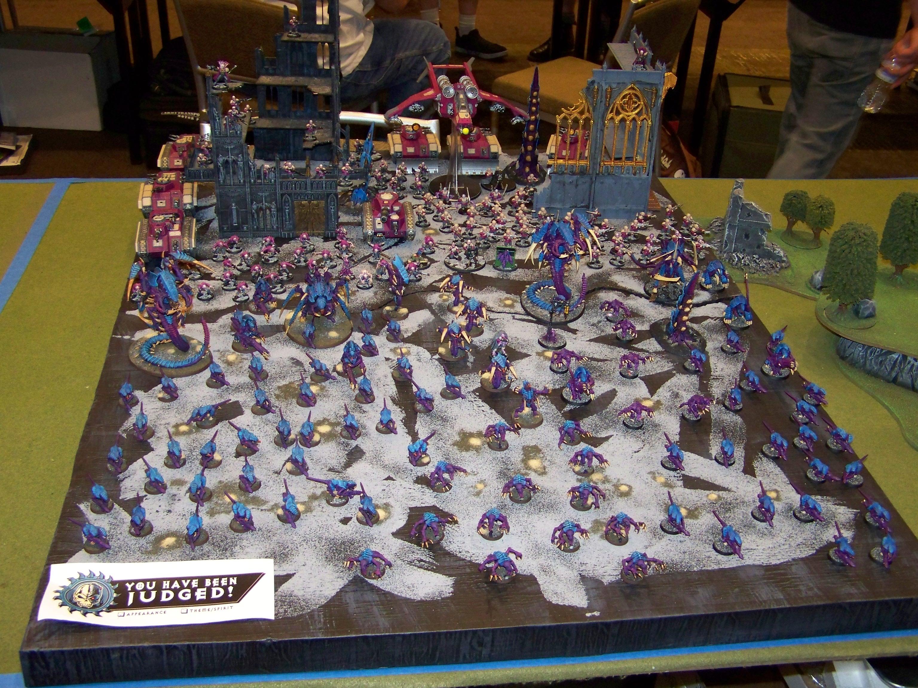 Adepticon 2010, Tyranids