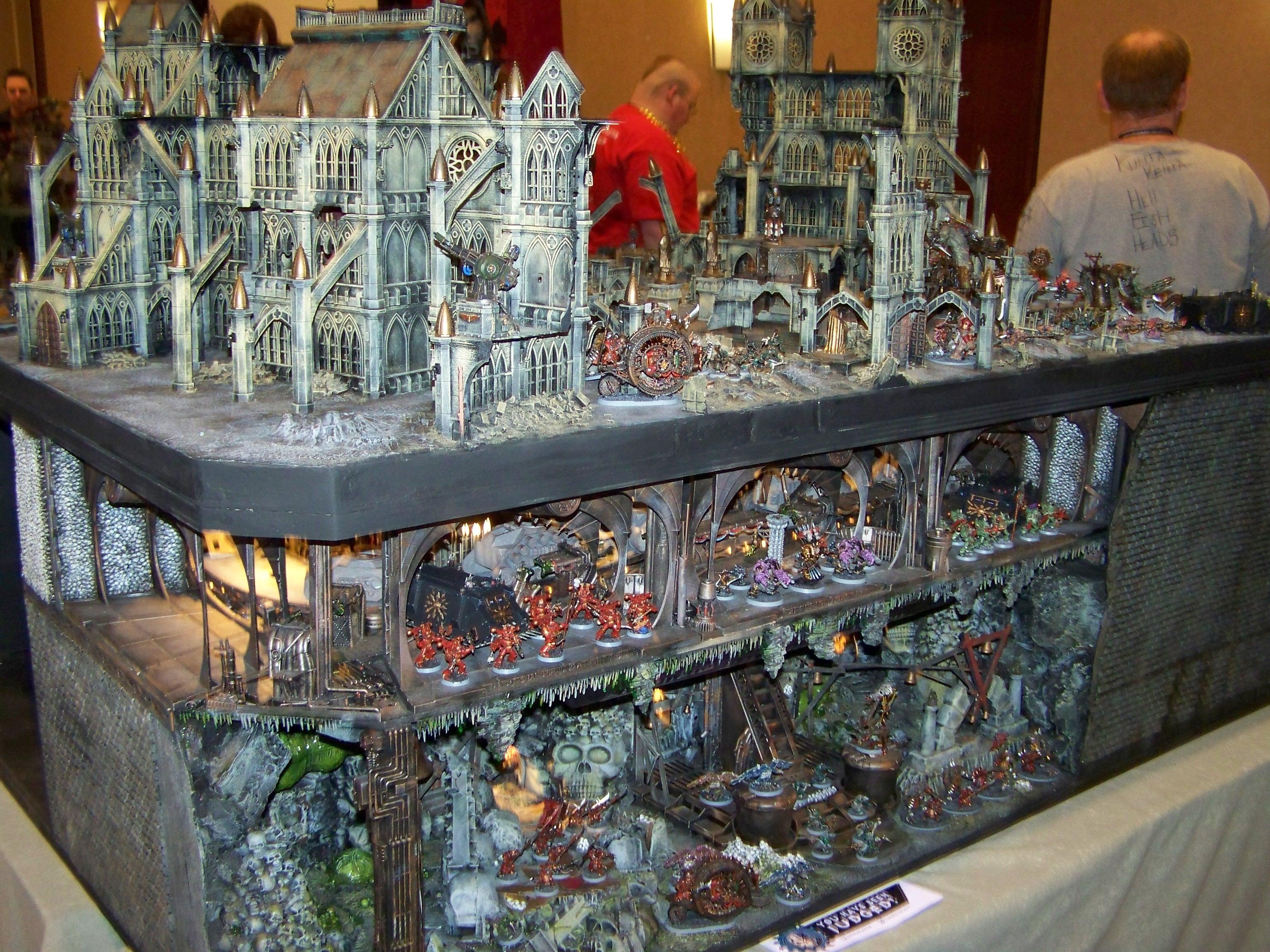 Adepticon 2010, Disable Voting, Terrain