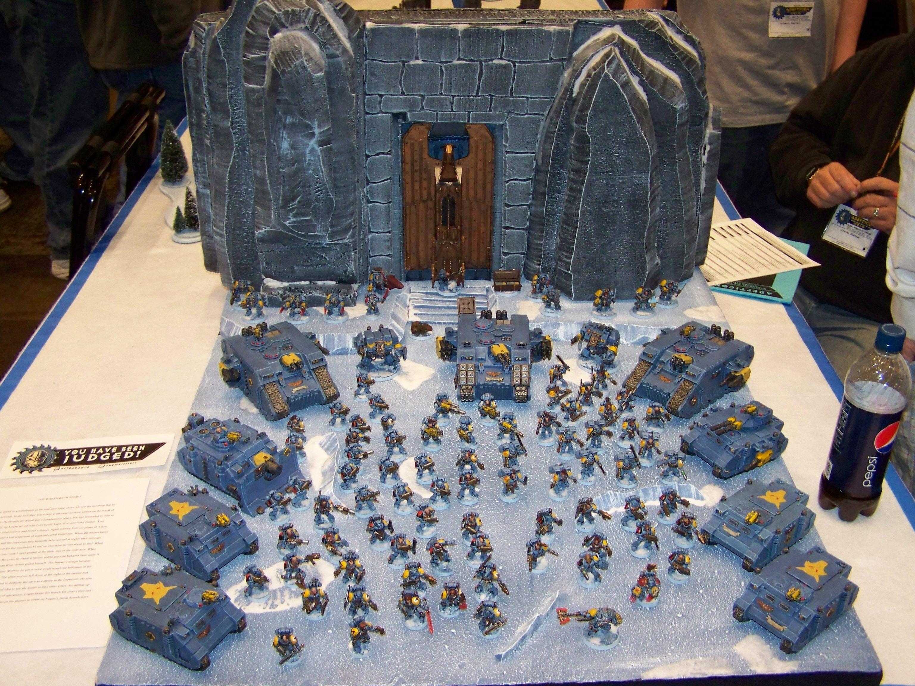 Adepticon 2010, Space Wolves