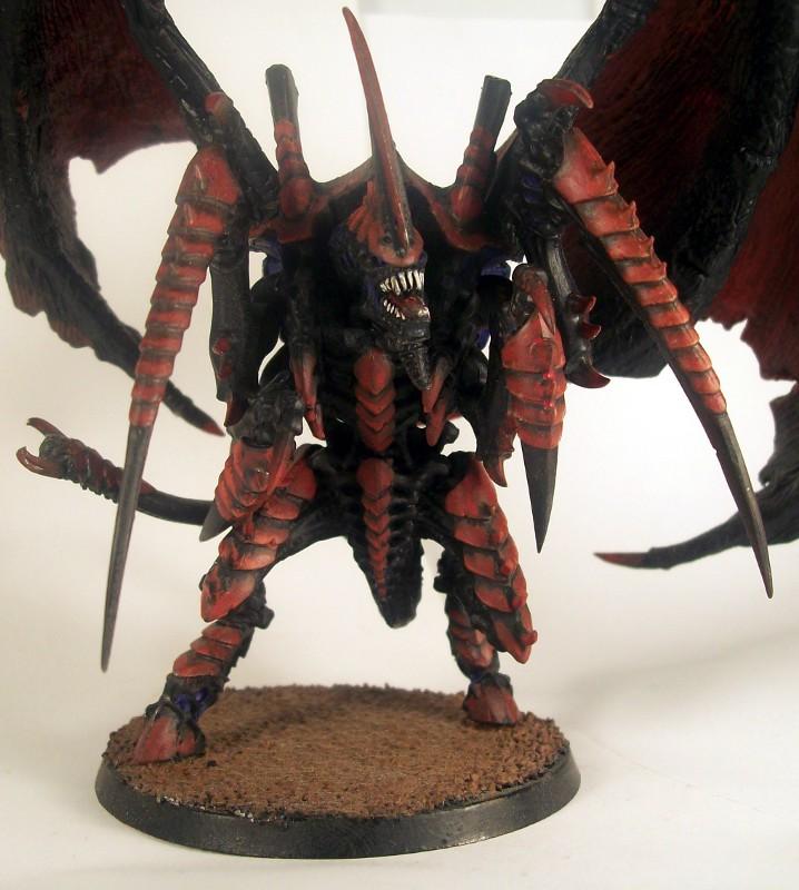 Conversion, Flying Monstrous Creature, Headquarters, Hive Tyrant, Monstrous Creature, Tyranids, Warhammer 40,000